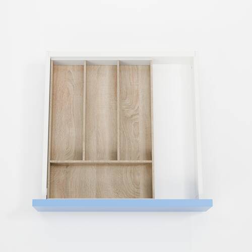 AMBIA-LINE Besteckkasten Holz (30 cm) Besteck Blum