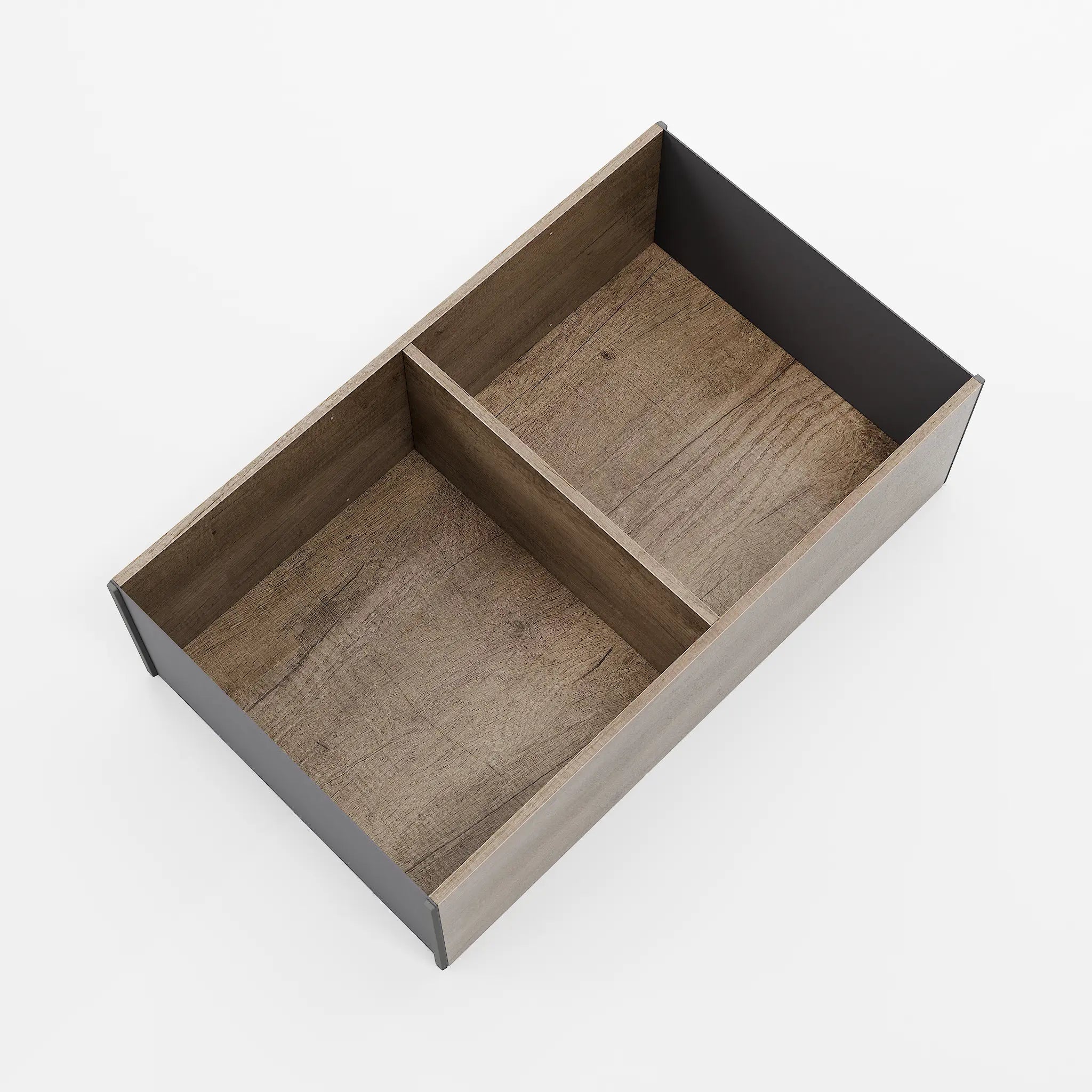 AMBIA-LINE Organiser Holz (37,2 x 21,8 cm) Rahmen Blum Nebraska Eiche