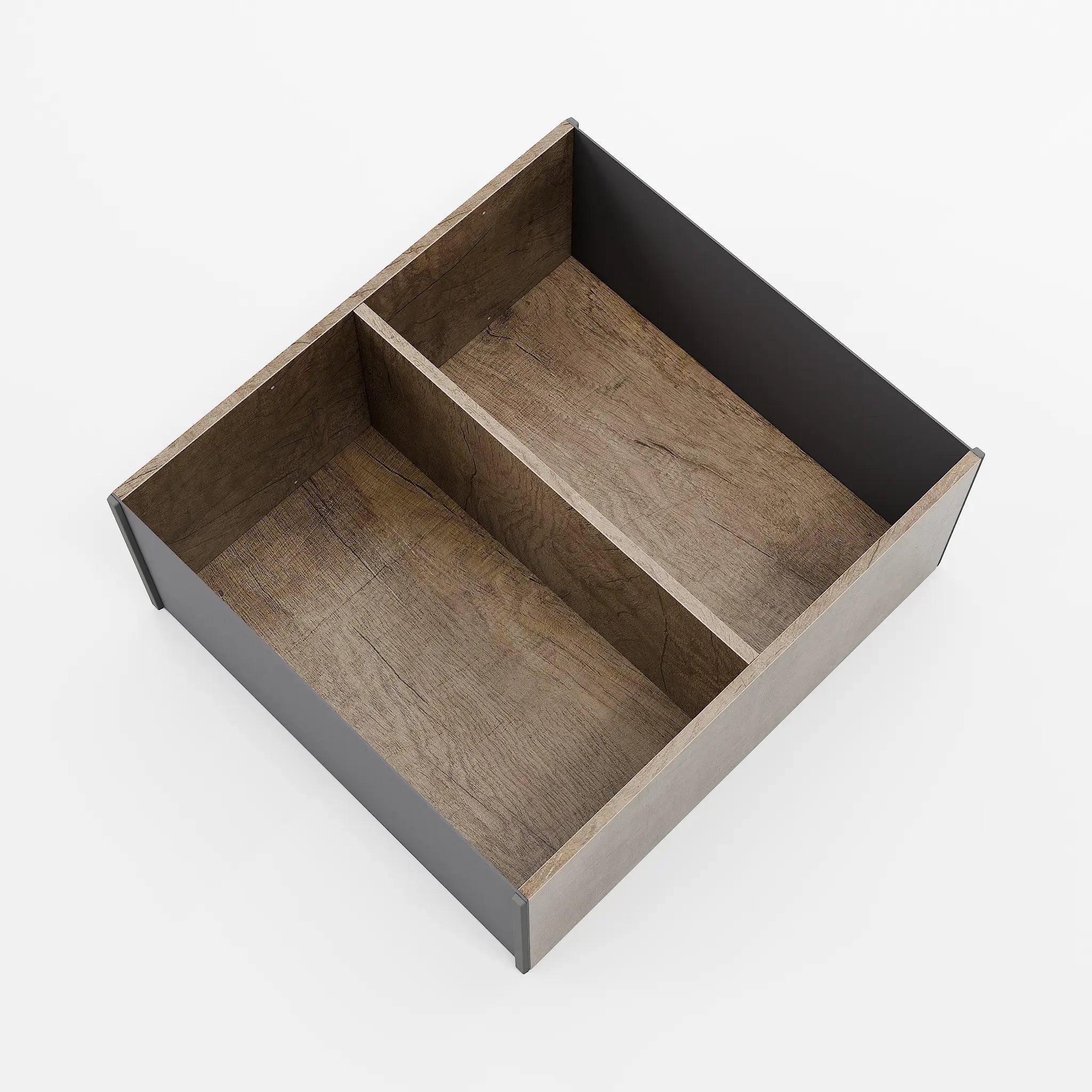 AMBIA-LINE Organiser Holz (27 x 24,2 cm) Rahmen Blum Nebraska Eiche