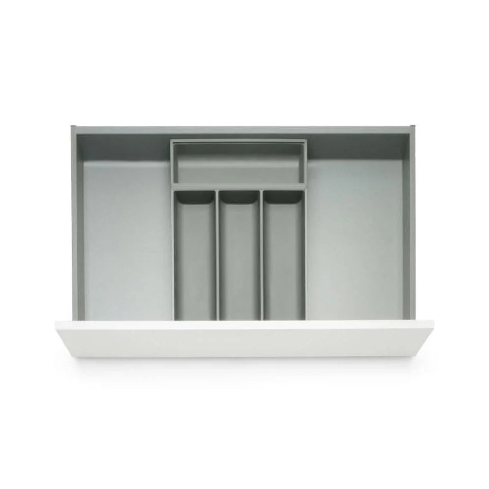 AMBIA-LINE Besteckkasten Stahl Soft-Touch (30 cm) Besteck Blum