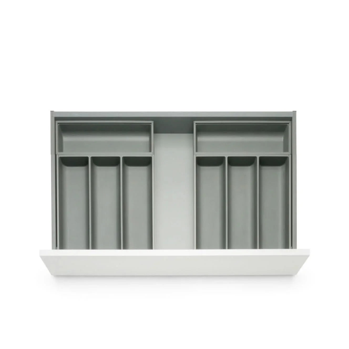 CUTLERYduo Stahl Soft-Touch. Besteckkasten Bundle (60 cm) Bundle Blum Oriongrau 42.2