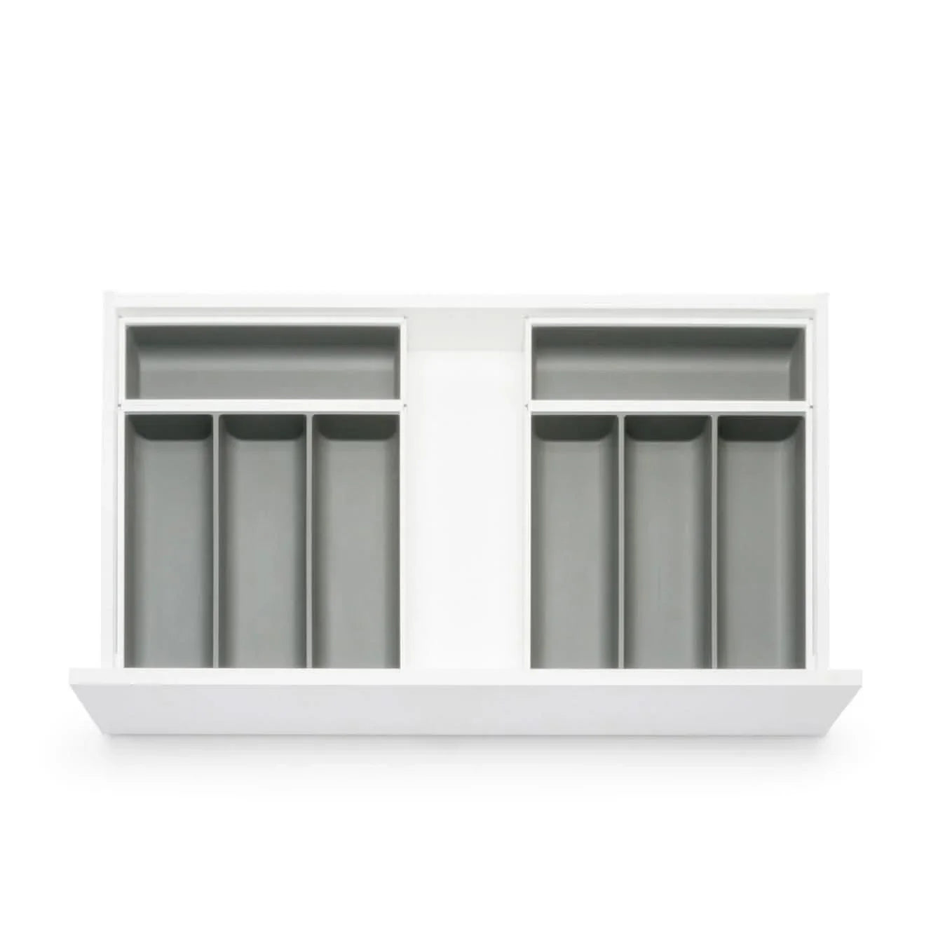 CUTLERYduo Stahl Soft-Touch. Besteckkasten Bundle (60 cm) Bundle Blum Seidenweiß 42.2