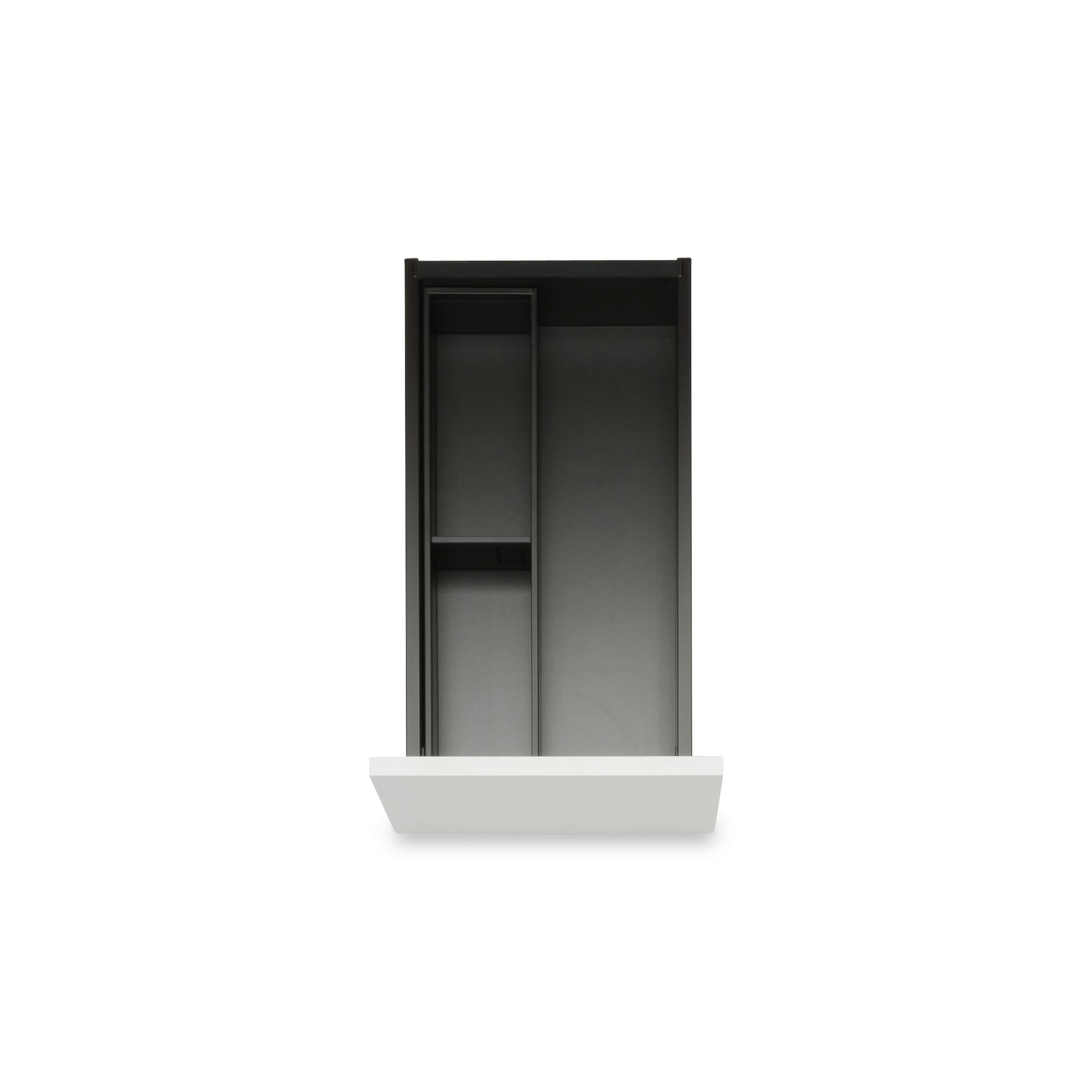 AMBIA-LINE Schubladeneinsatz Stahl (10 cm) Rahmen Blum