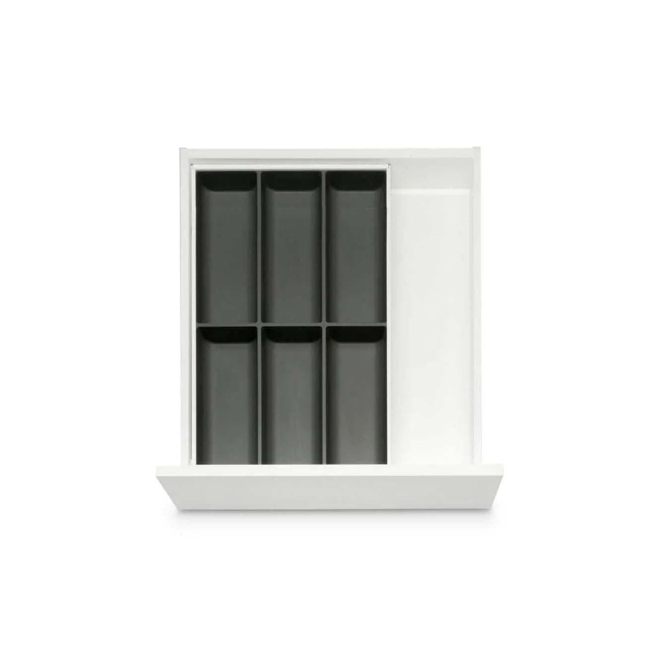 AMBIA-LINE Besteckkasten Stahl Soft-Touch (30 cm) Besteck Blum