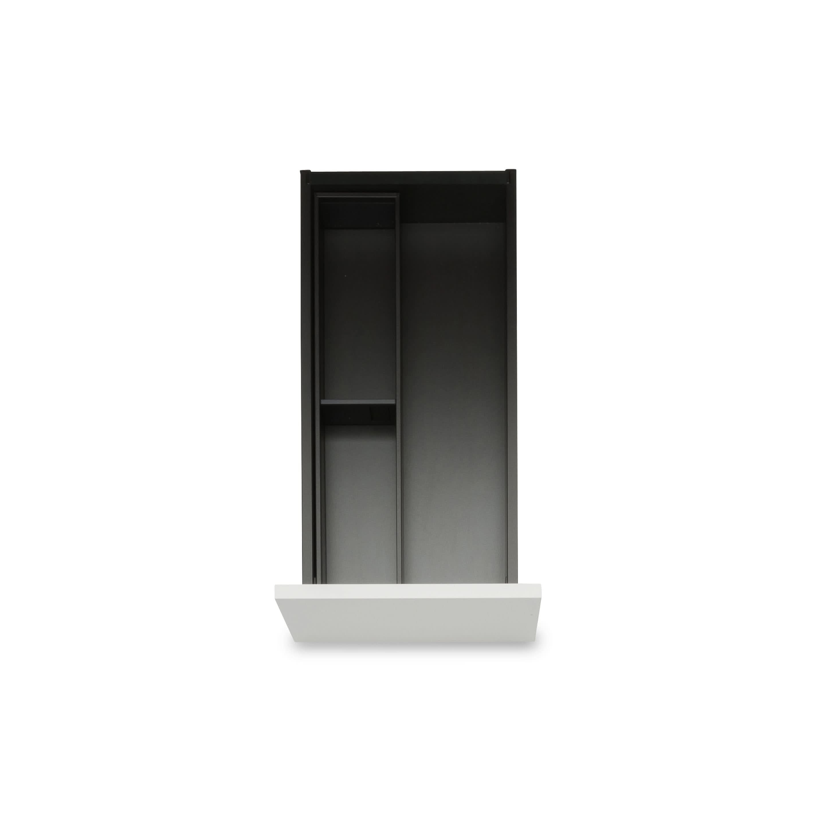 AMBIA-LINE Schubladeneinsatz Stahl (10 cm) Rahmen Blum
