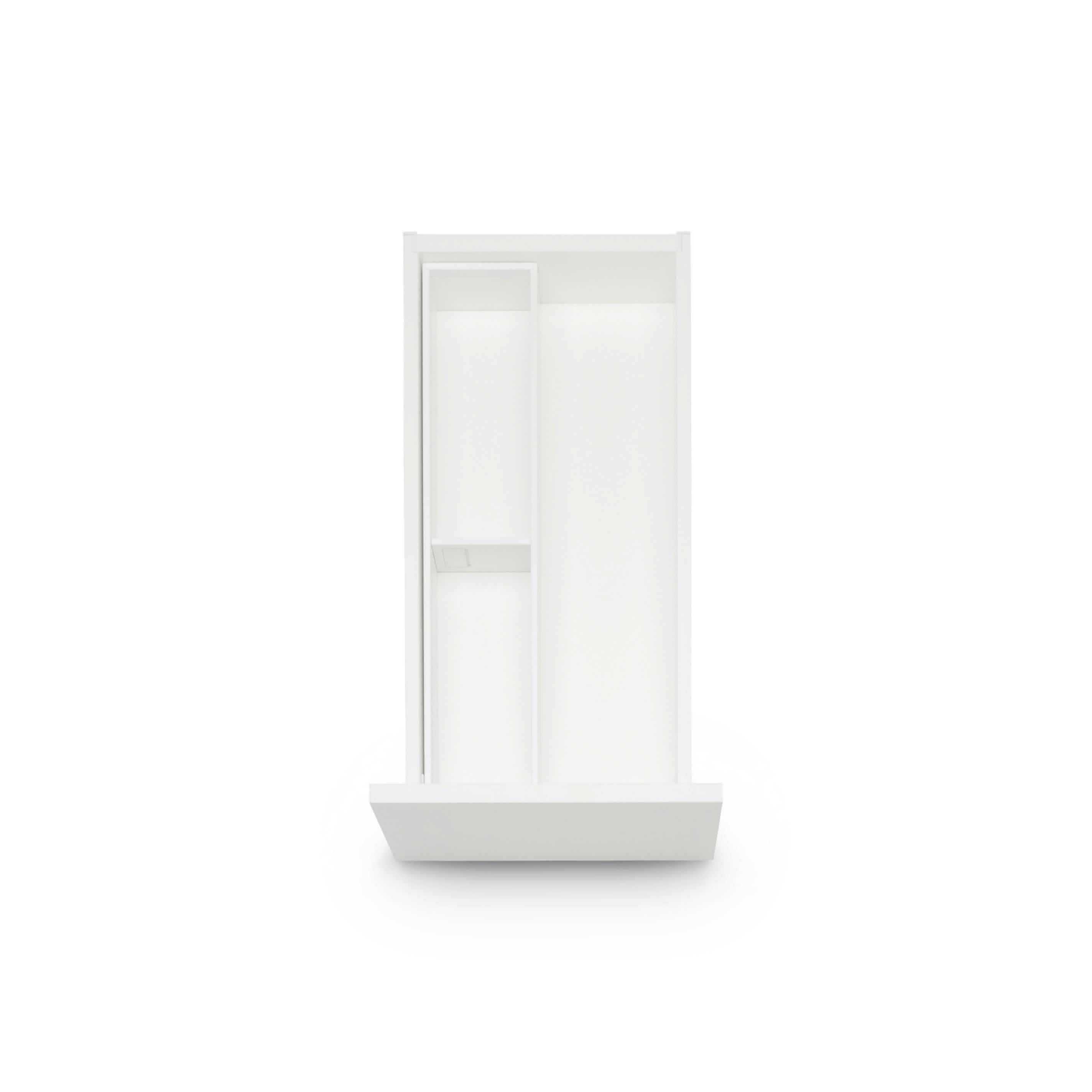 AMBIA-LINE Schubladeneinsatz Stahl (10 cm) Rahmen Blum
