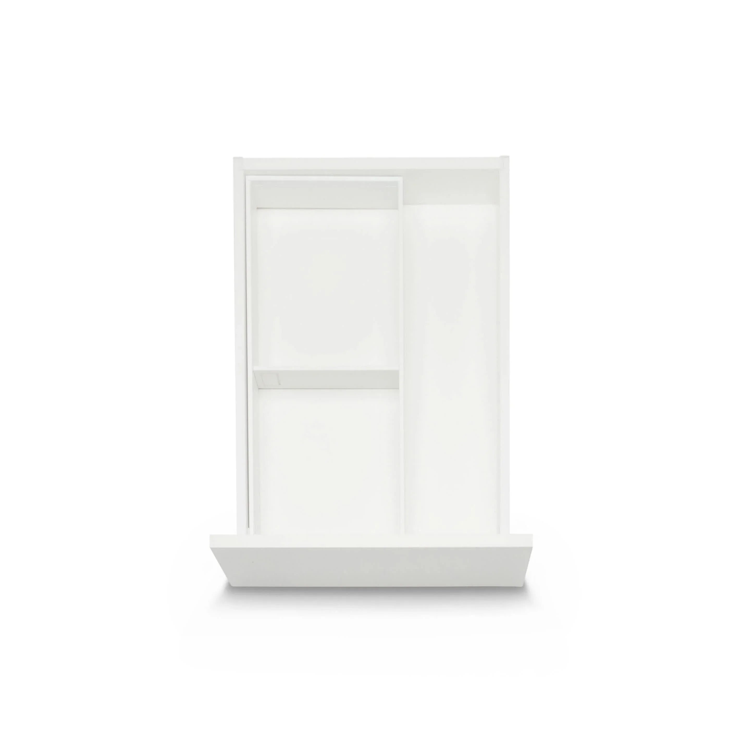 AMBIA-LINE Schubladeneinsatz Stahl (20 cm) Rahmen Blum