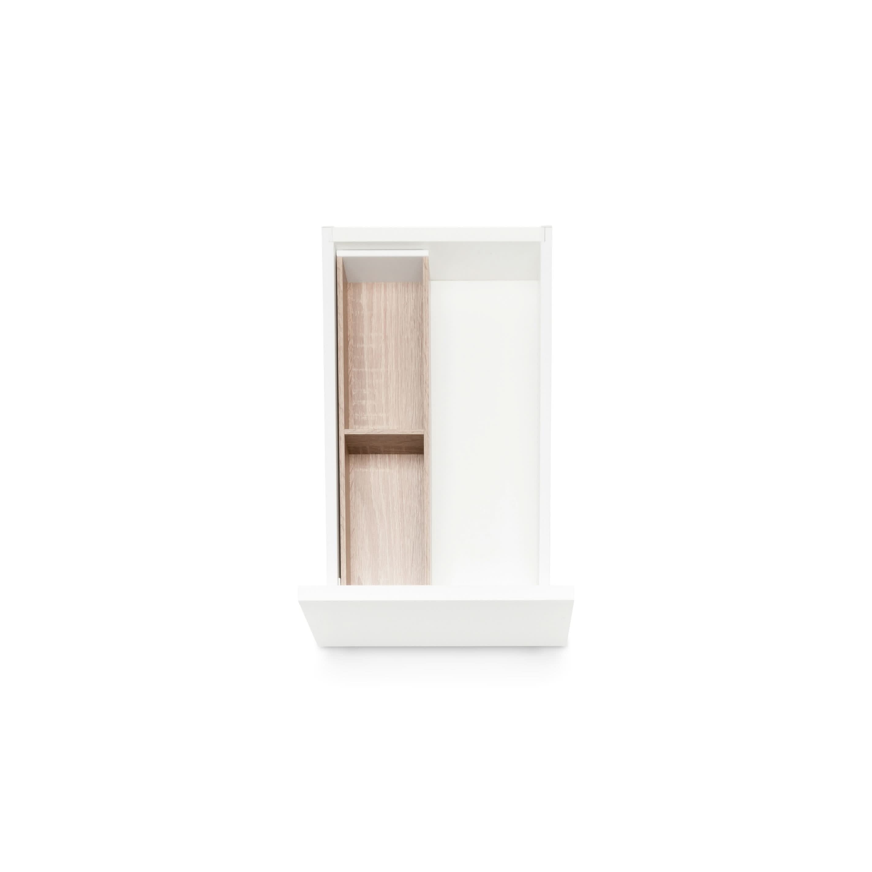 AMBIA-LINE Schubladeneinsatz Holz (10 cm) Rahmen Blum Bardolino Eiche 42.2