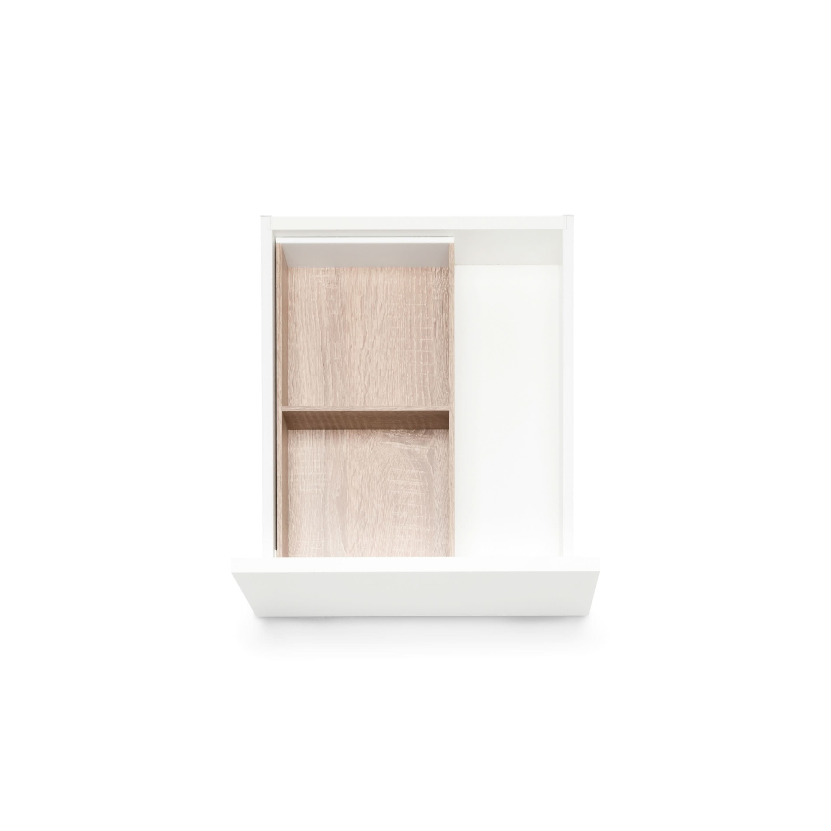AMBIA-LINE Schubladeneinsatz Holz (20 cm) Rahmen Blum Bardolino Eiche 42.2