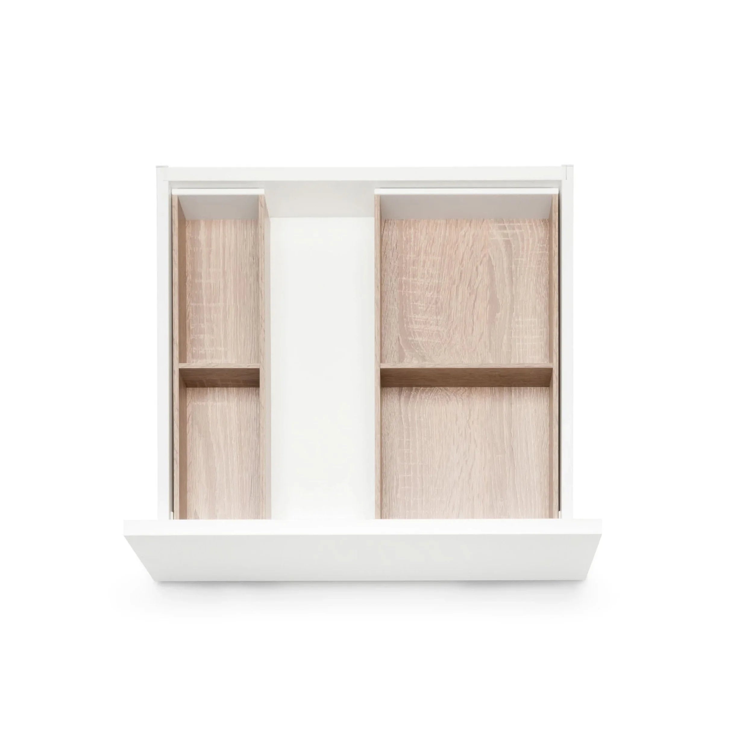 PLAINduo Holz. Bundle für Besteck & Küchenutensilien (30 cm) Bundle Blum Bardolino Eiche 42.2