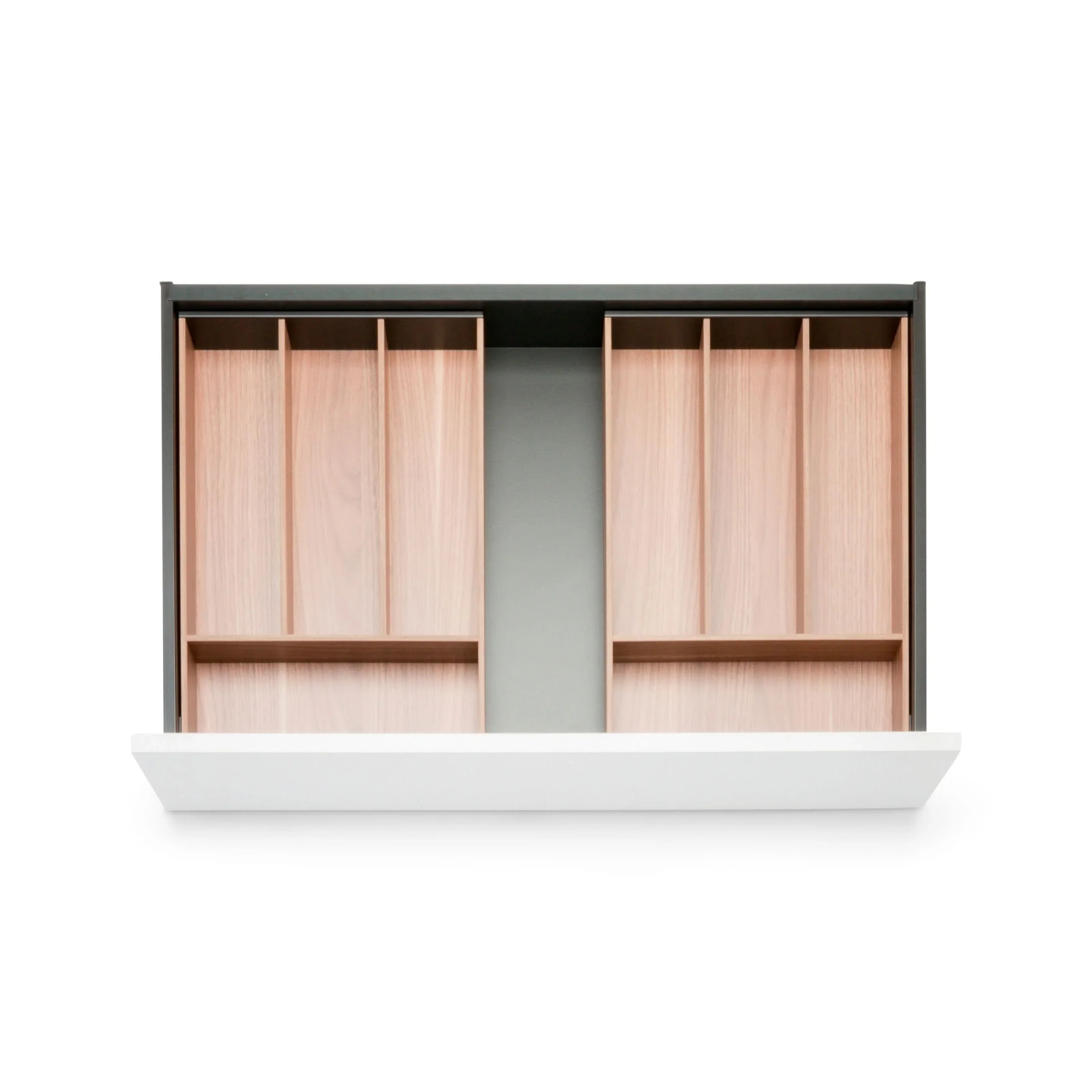 CUTLERYduo Holz. Besteckkasten Bundle (60 cm) Bundle Blum Tennessee Nuss 42.2