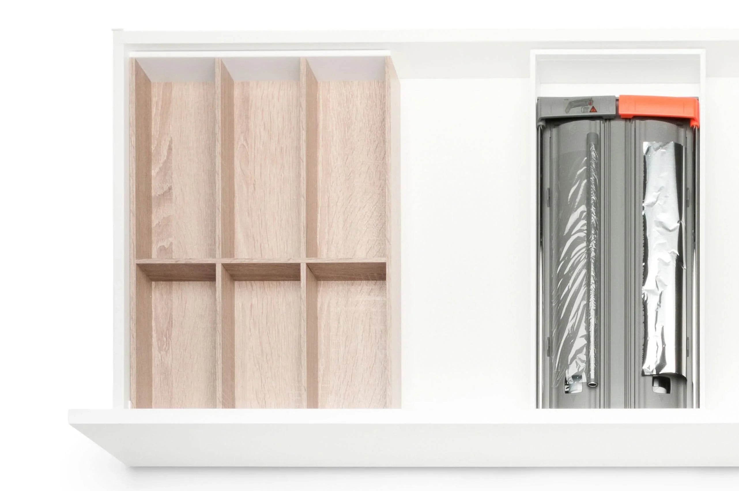 CLASSICfoil Holz. Besteck- & Folieneinsatz Bundle (50 cm) Bundle Blum Bardolino Eiche 47.2