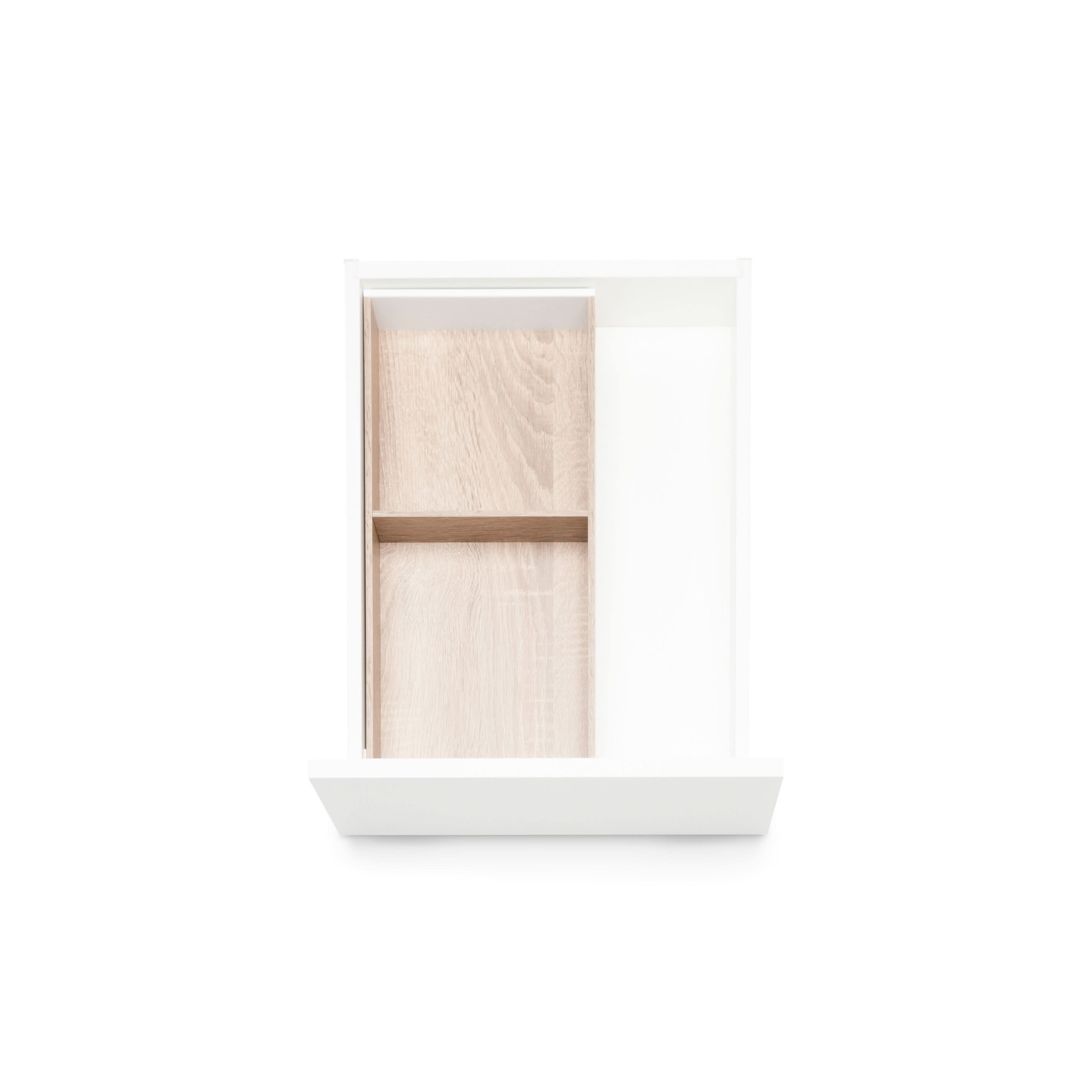 AMBIA-LINE Schubladeneinsatz Holz (20 cm) Rahmen Blum Bardolino Eiche 47.2