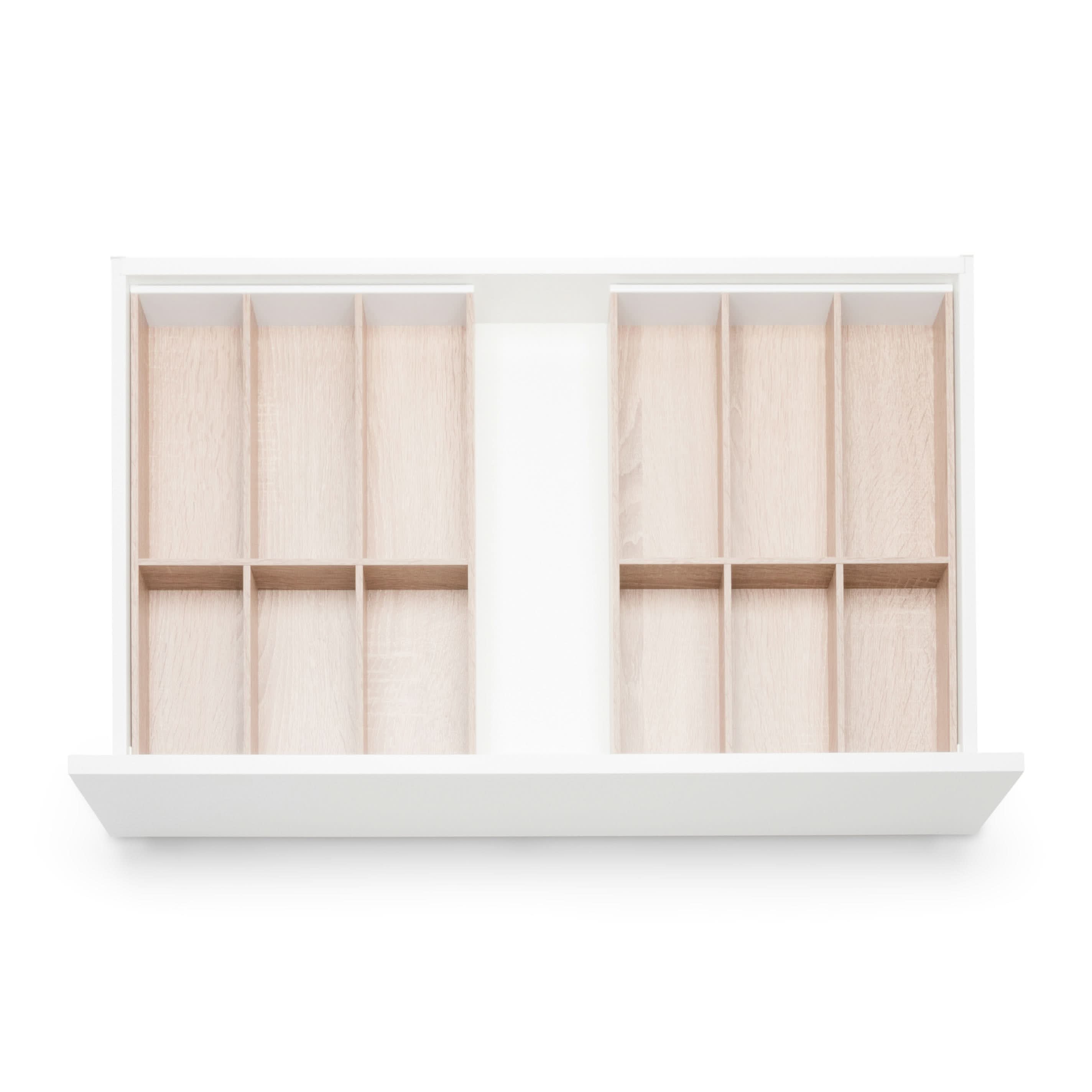 CUTLERYduo Holz. Besteckkasten Bundle (60 cm) Bundle Blum Bardolino Eiche 47.2