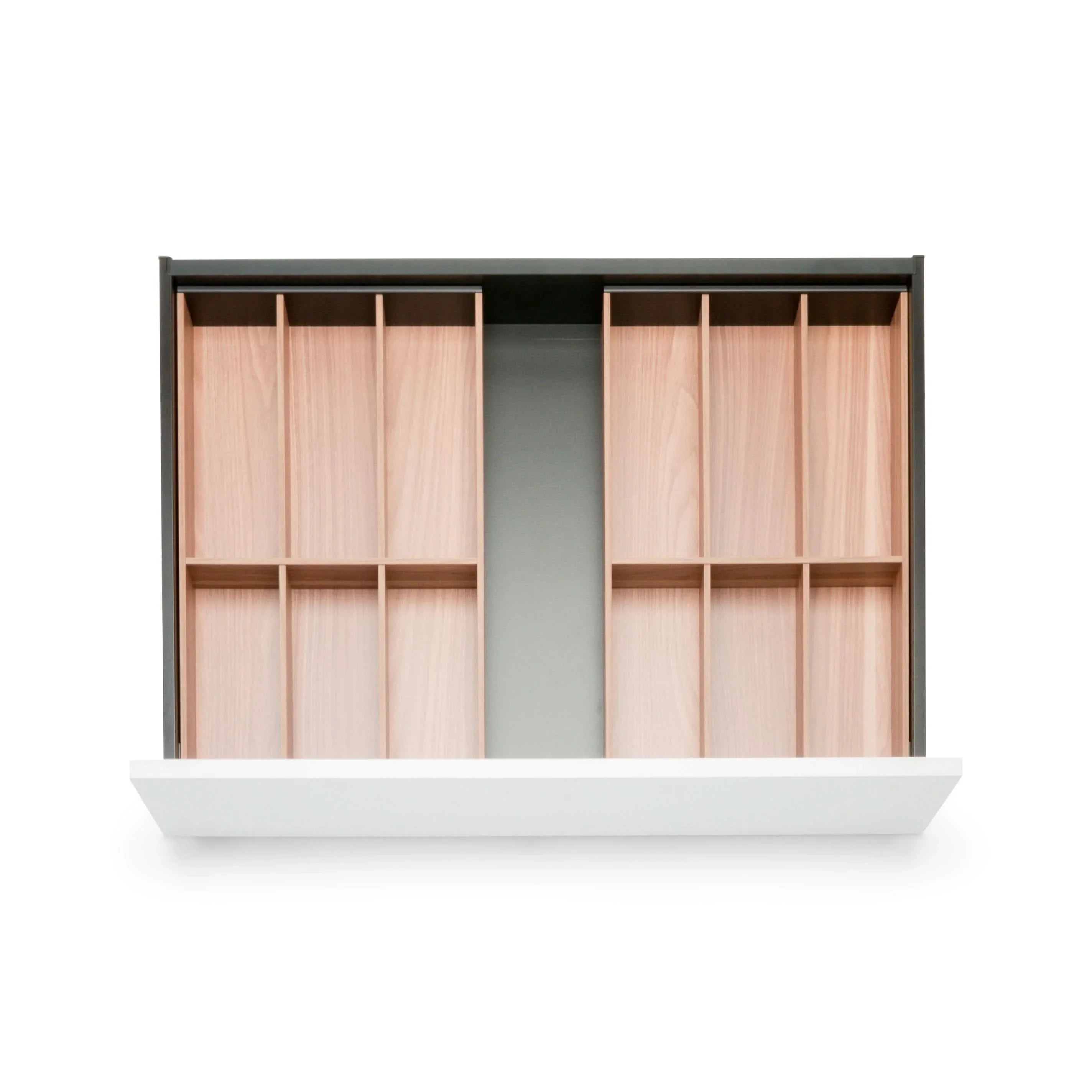 CUTLERYduo Holz. Besteckkasten Bundle (60 cm) Bundle Blum Tennessee Nuss 47.2