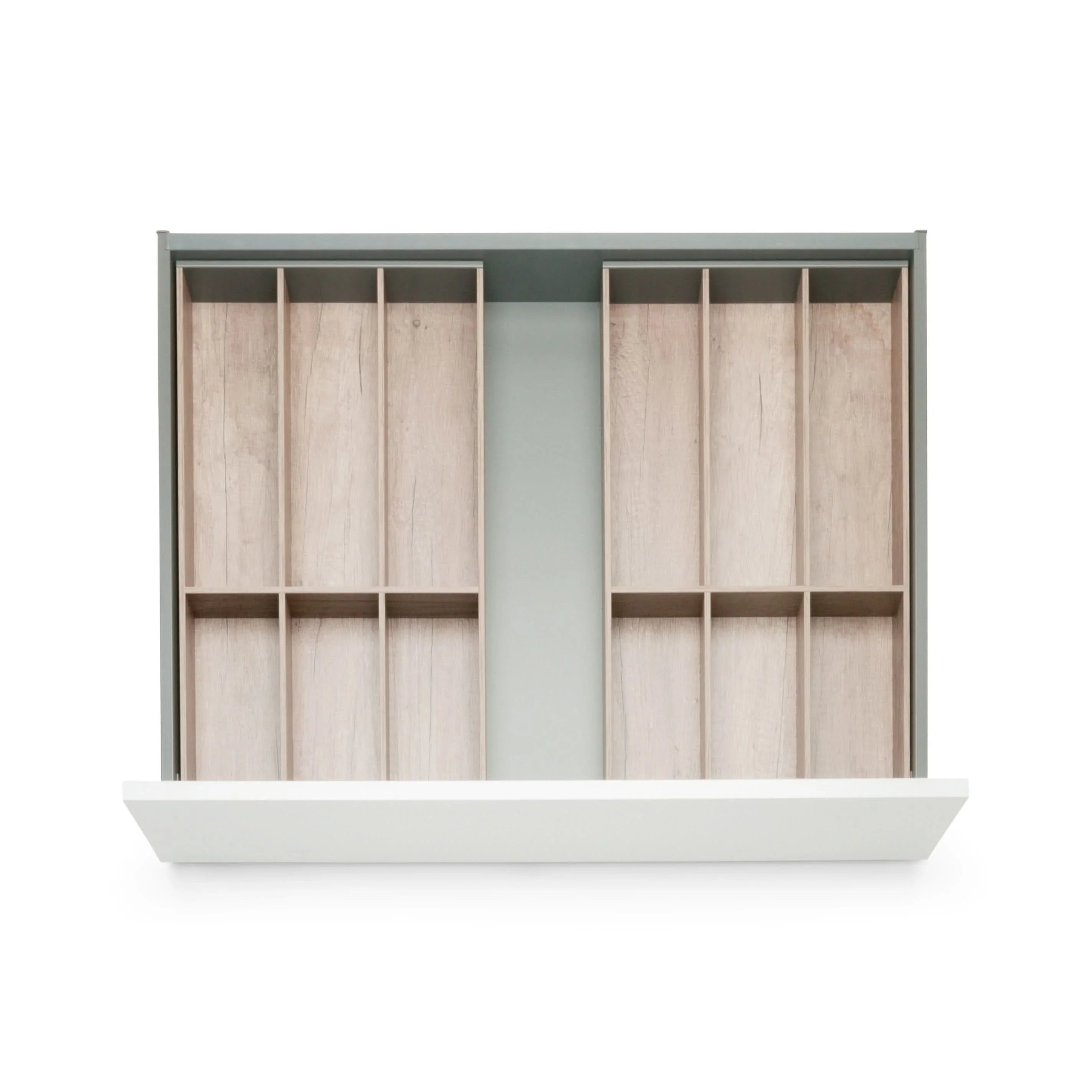 CUTLERYduo Holz. Besteckkasten Bundle (60 cm) Bundle Blum Nebraska Eiche 47.2