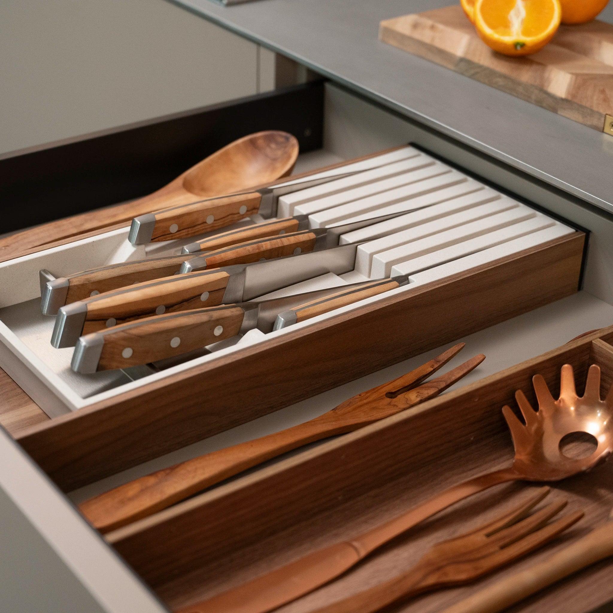 ECO AMBIA-LINE Messerblock aus pflanzenbasiertem Kunststoff Zubehör Blum