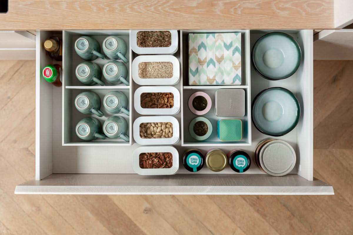 AMBIA-LINE Organiser Stahl (37,2 x 21,8 cm) Rahmen Blum