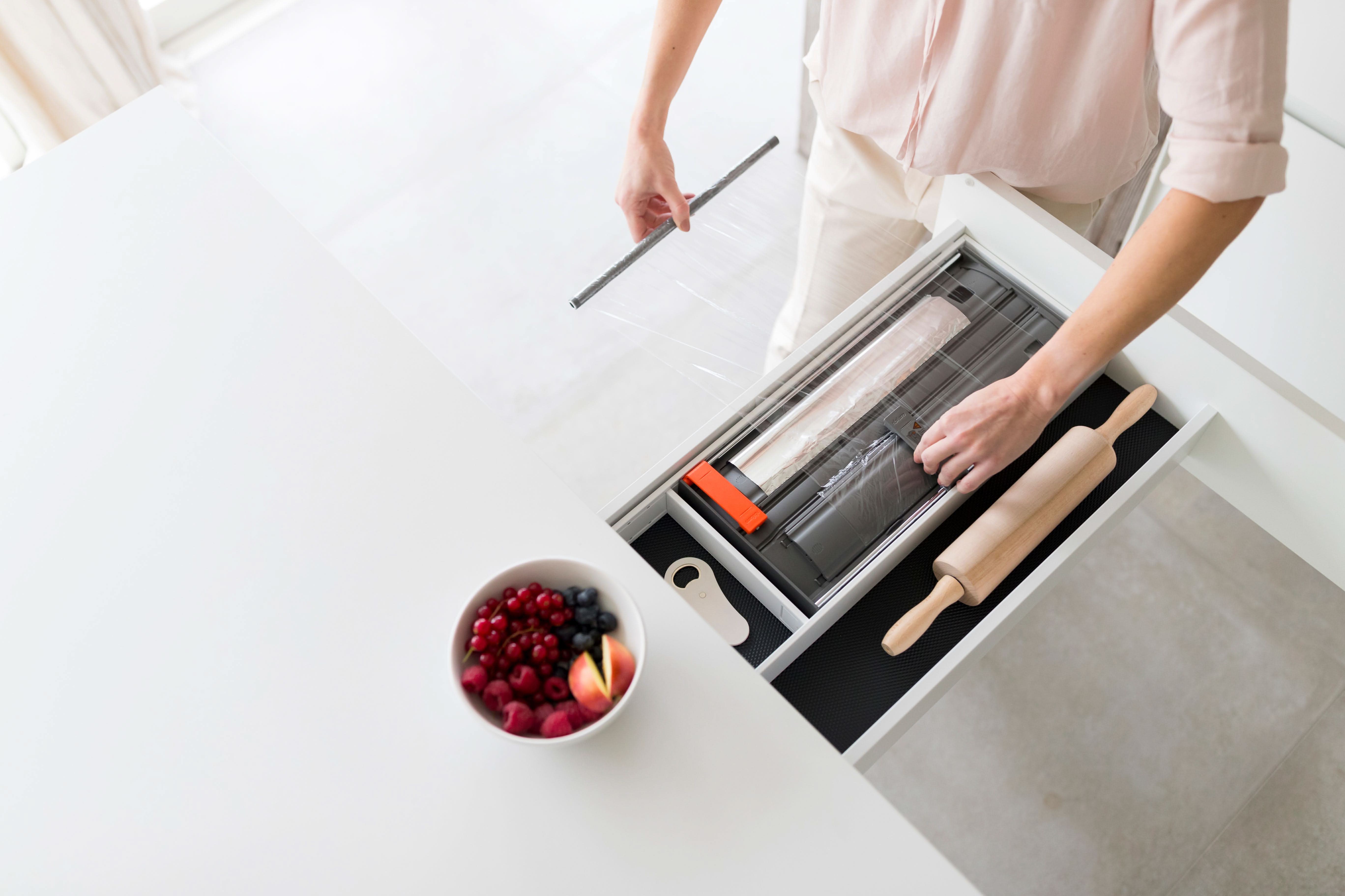 PREMIUMall. Rahmen, Folien- & Messereinsatz Bundle (70 cm) Bundle Blum