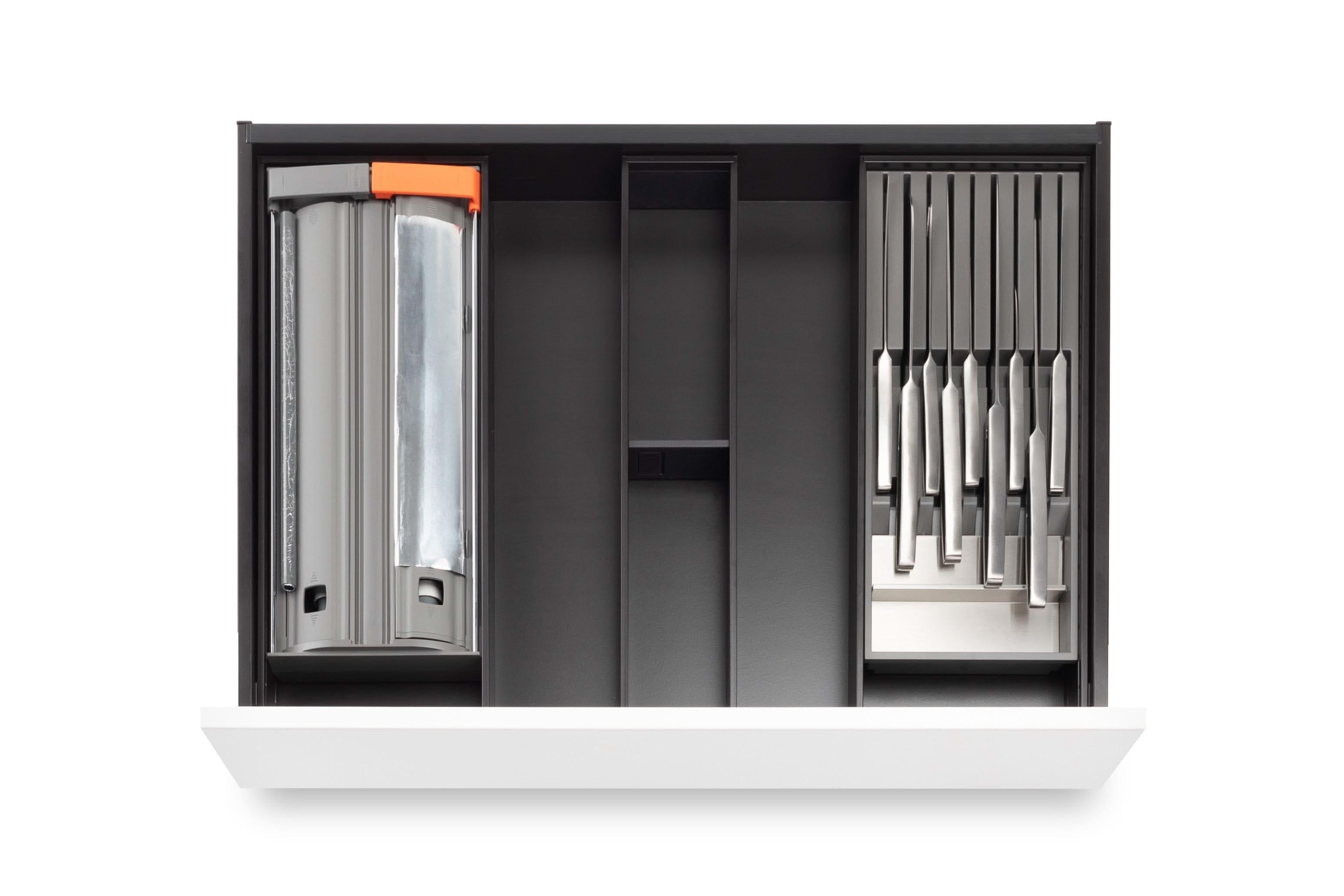 PREMIUMall. Rahmen, Folien- & Messereinsatz Bundle (70 cm) Bundle Blum