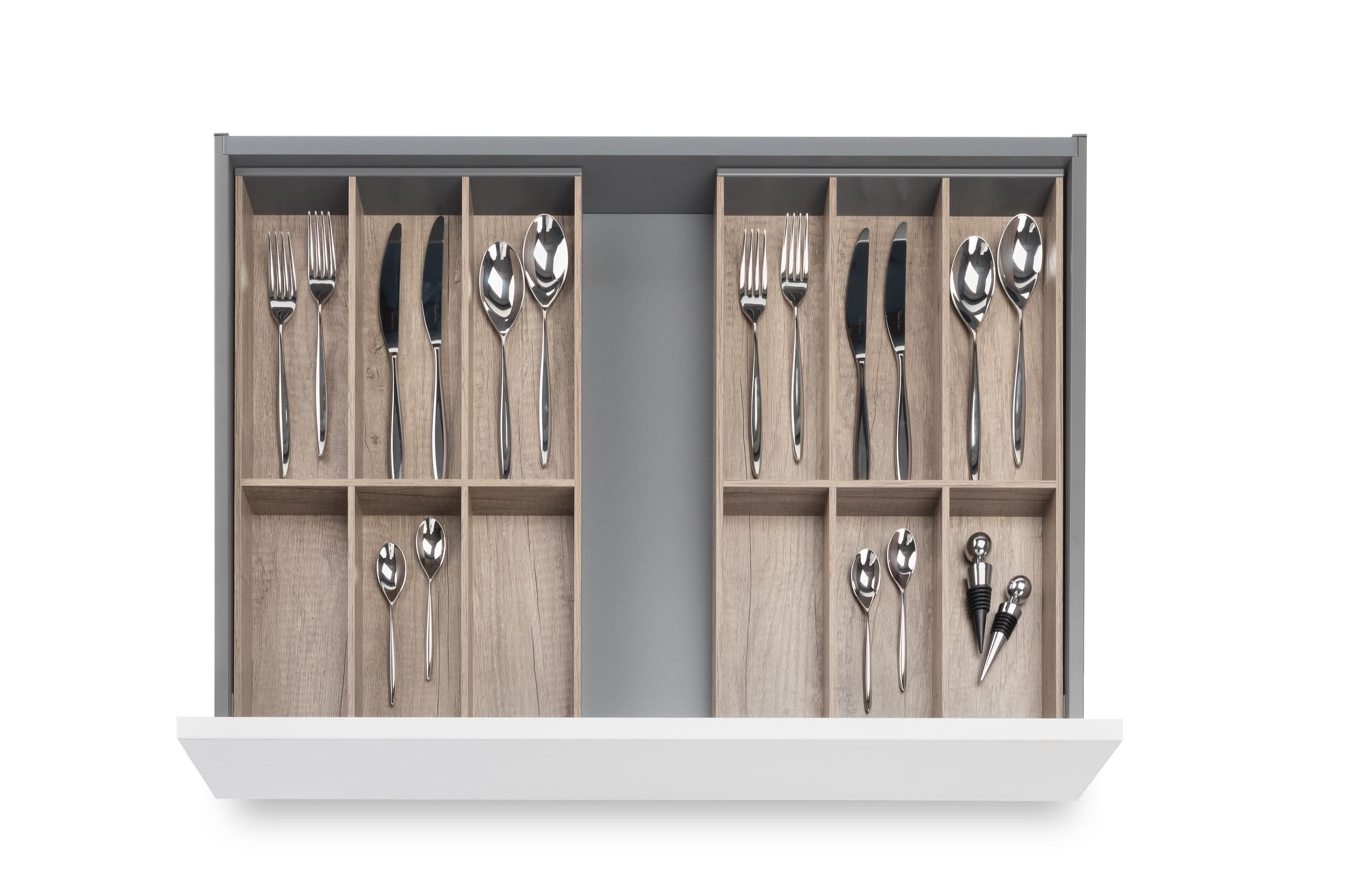 CUTLERYduo Holz. Besteckkasten Bundle (60 cm) Bundle Blum