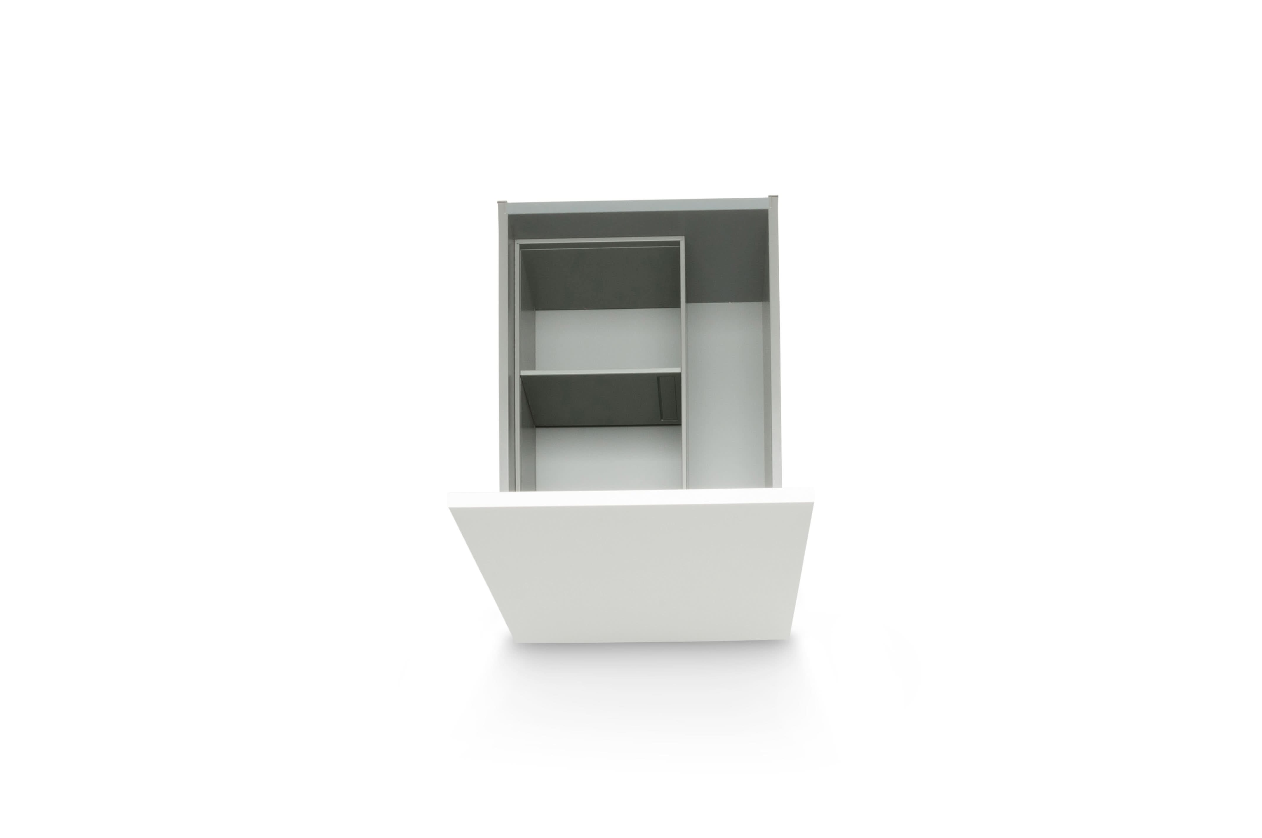 AMBIA-LINE Organiser Stahl (37,2 x 21,8 cm) Rahmen Blum Oriongrau 37.2 21.8