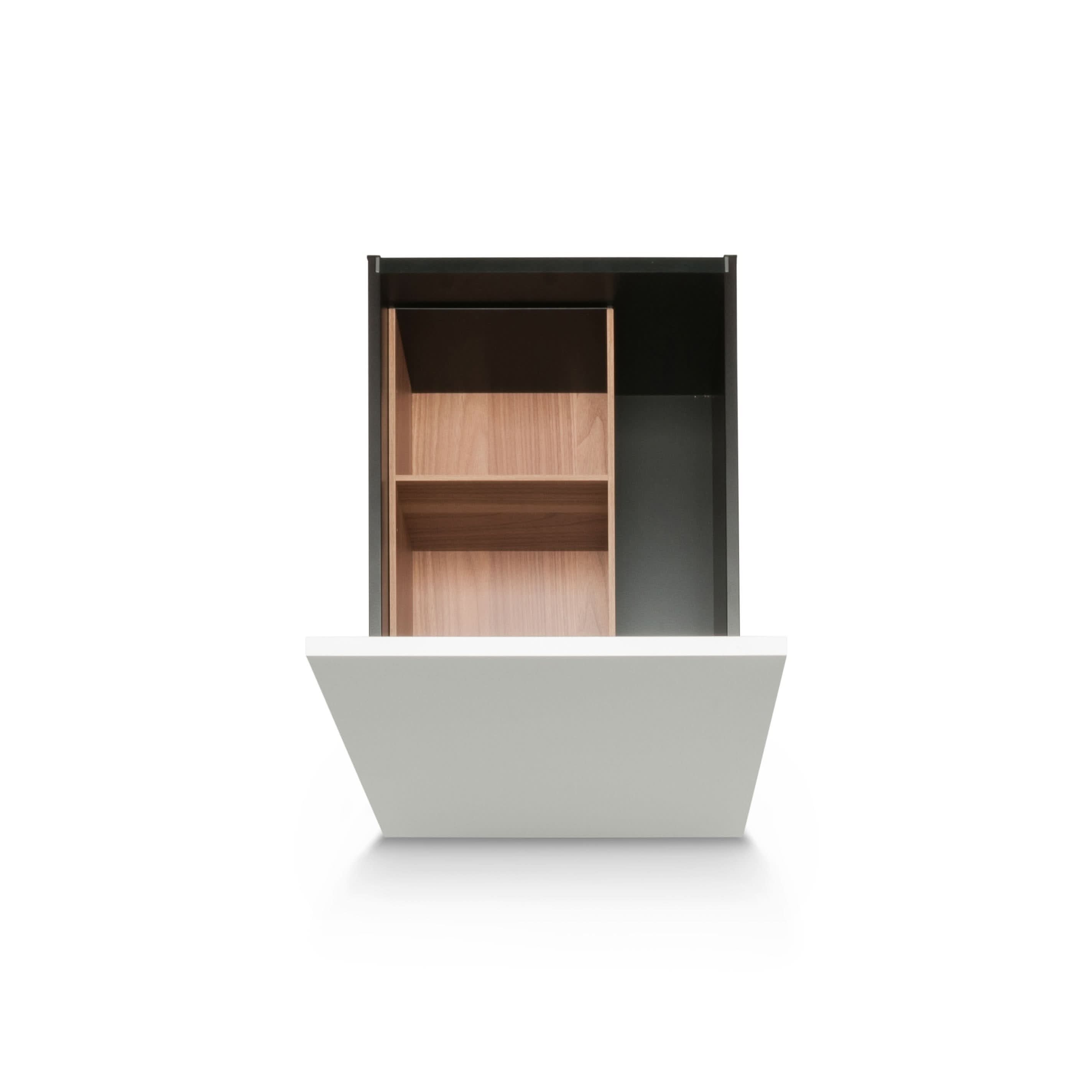 AMBIA-LINE Organiser Holz (37,2 x 21,8 cm) Rahmen Blum Tennessee Nuss