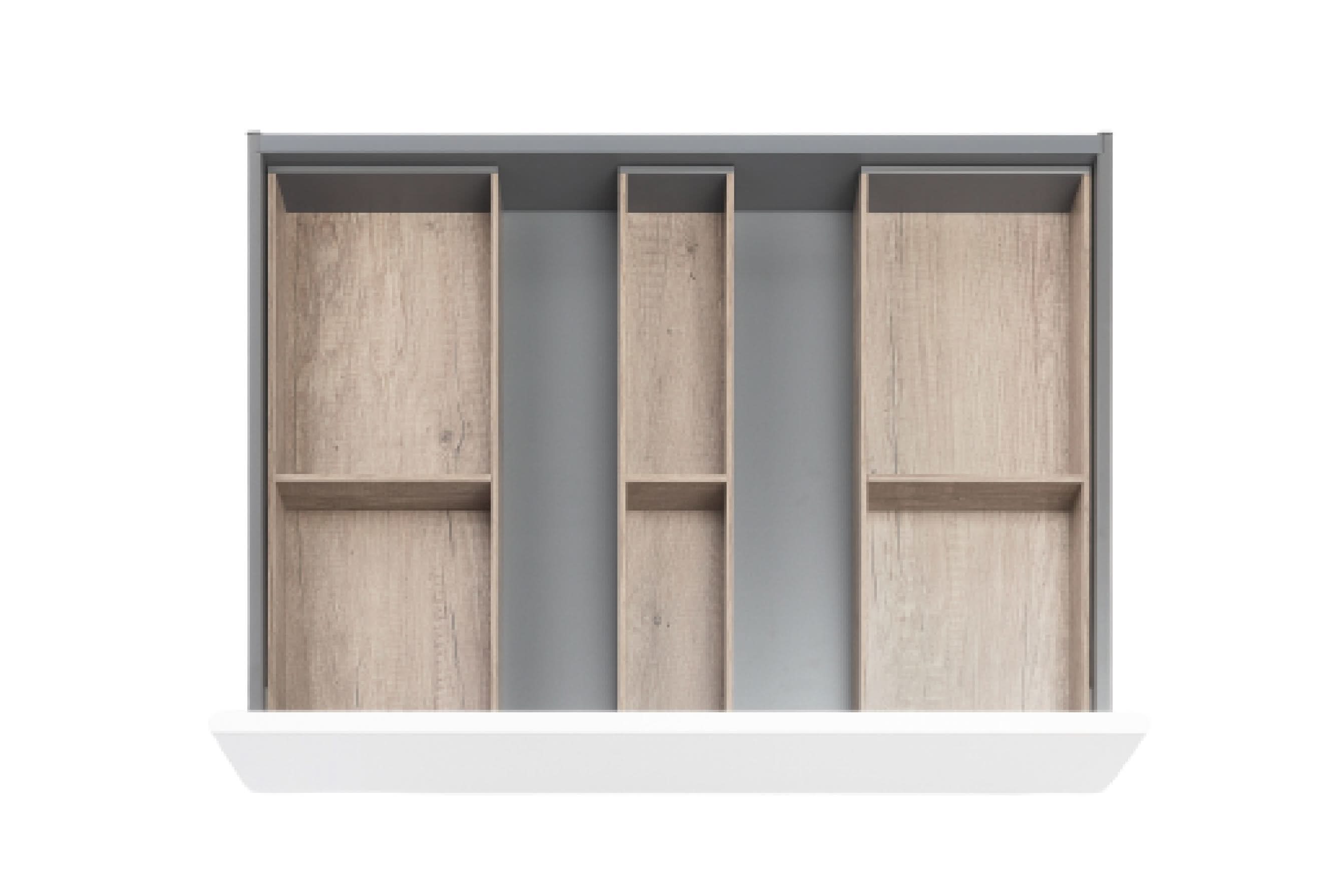 PLAINtrio Holz. Bundle für Besteck & Küchenutensilien (50 cm) Bundle Blum