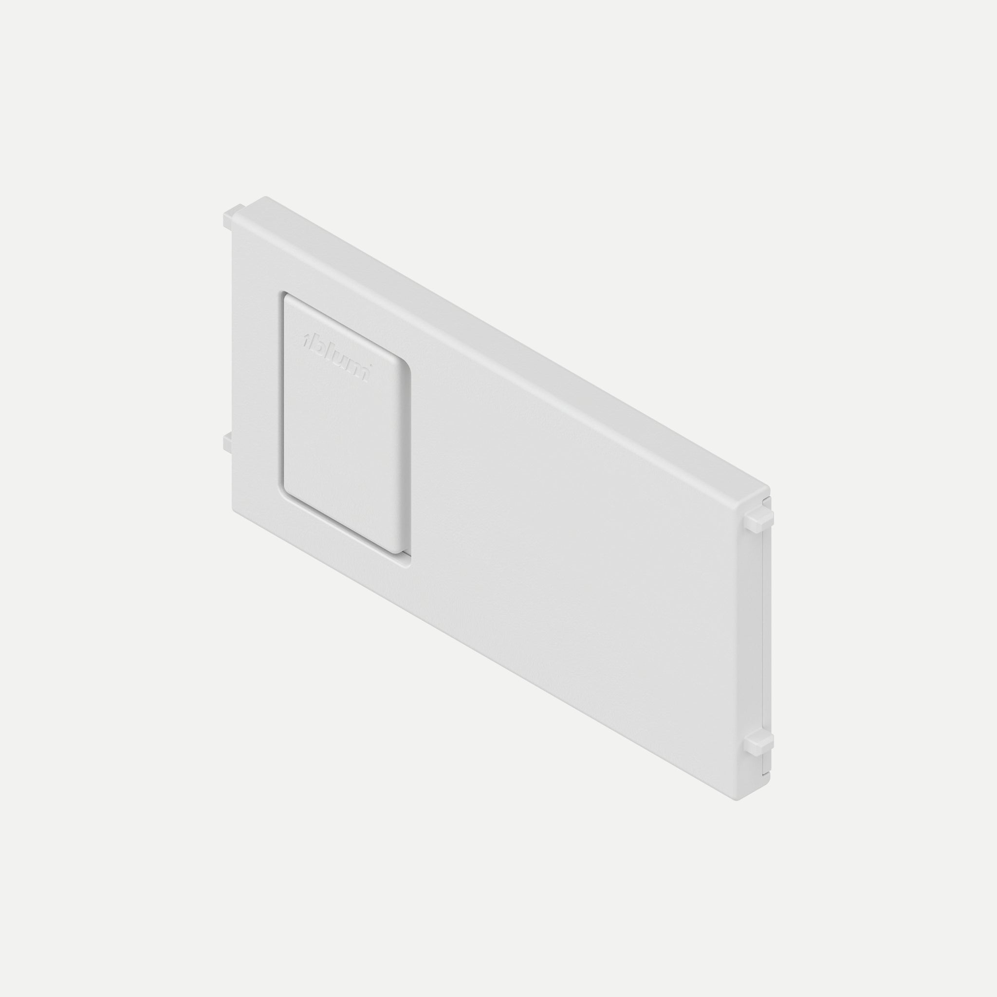 Querteiler für Schubladeneinsatz Stahl Zubehör Blum Seidenweiß 10 cm