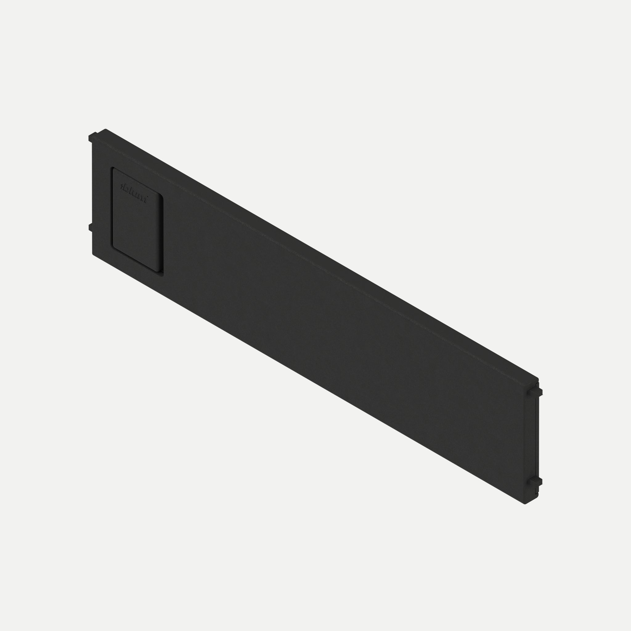 Querteiler für Schubladeneinsatz Stahl Zubehör Blum Carbonschwarz 20 cm