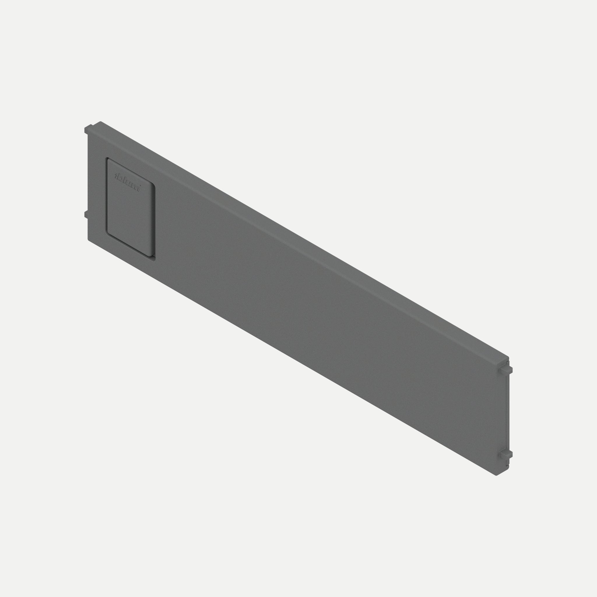 Querteiler für Schubladeneinsatz Stahl Zubehör Blum Oriongrau 20 cm