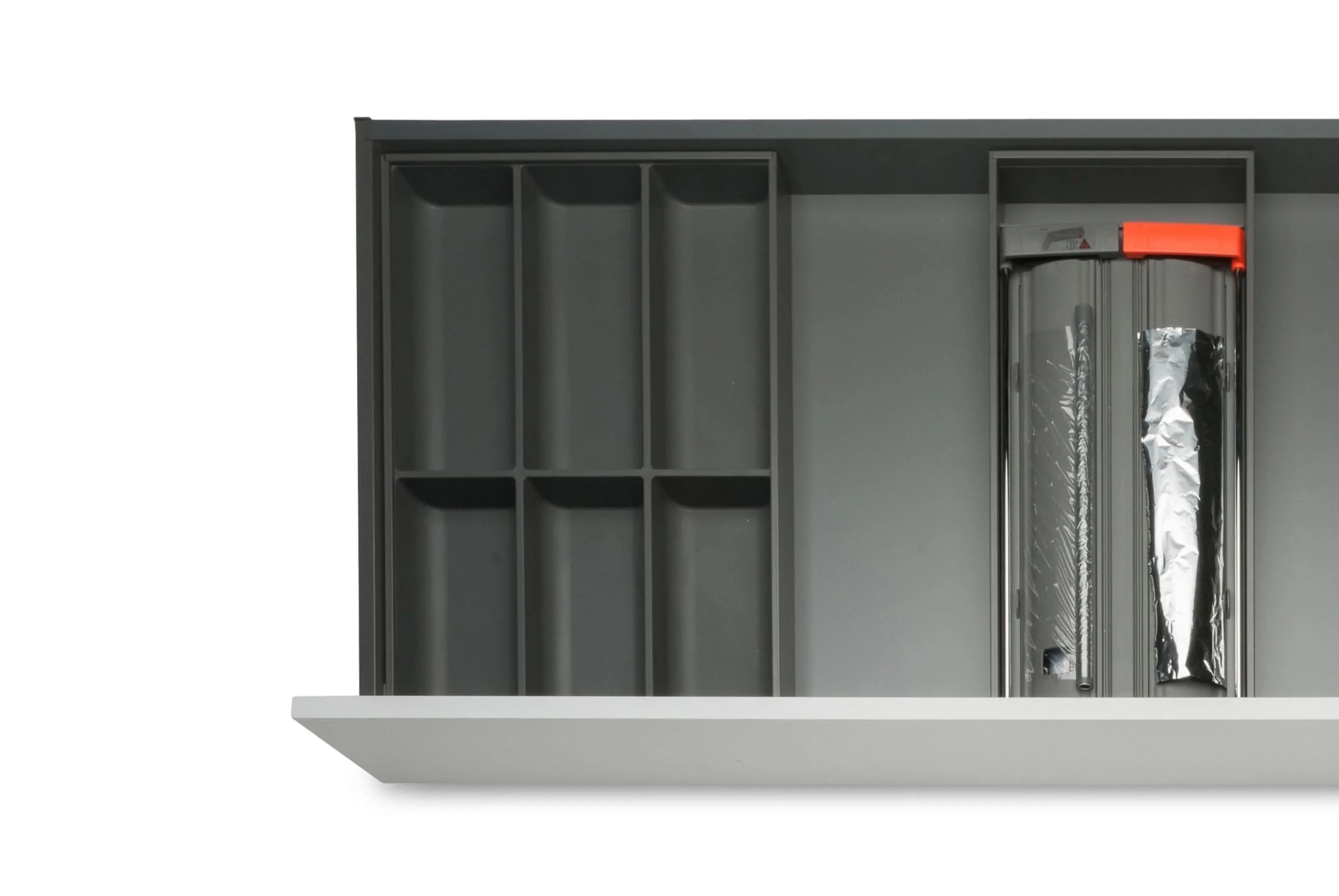 CLASSICfoil Stahl Soft-Touch. Besteck- & Folieneinsatz Bundle (50 cm) Bundle Blum