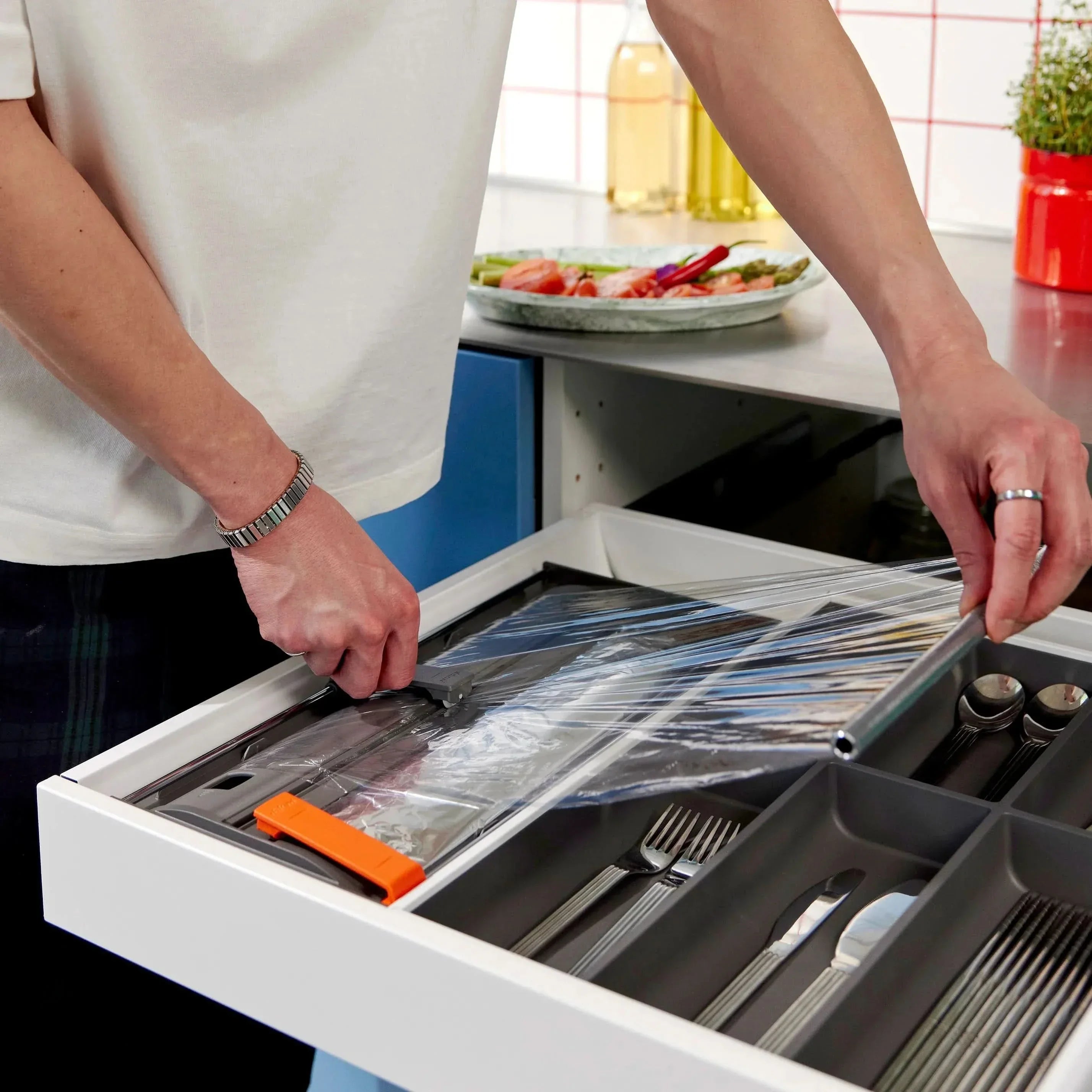 CLASSICfoil Holz. Besteck- & Folieneinsatz Bundle (50 cm) Bundle Blum