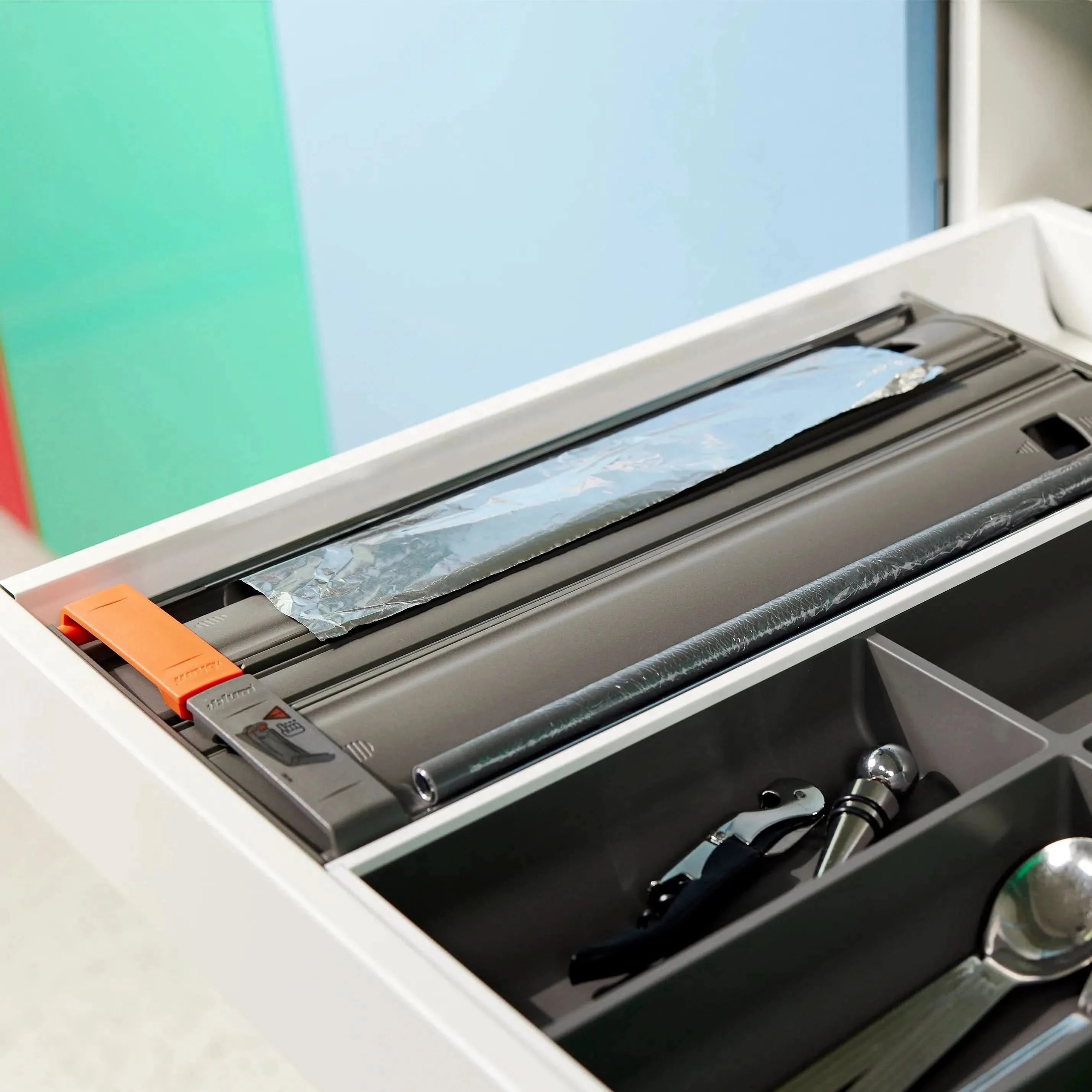 AMBIA-LINE Folienschneider für Schublade Zubehör Blum