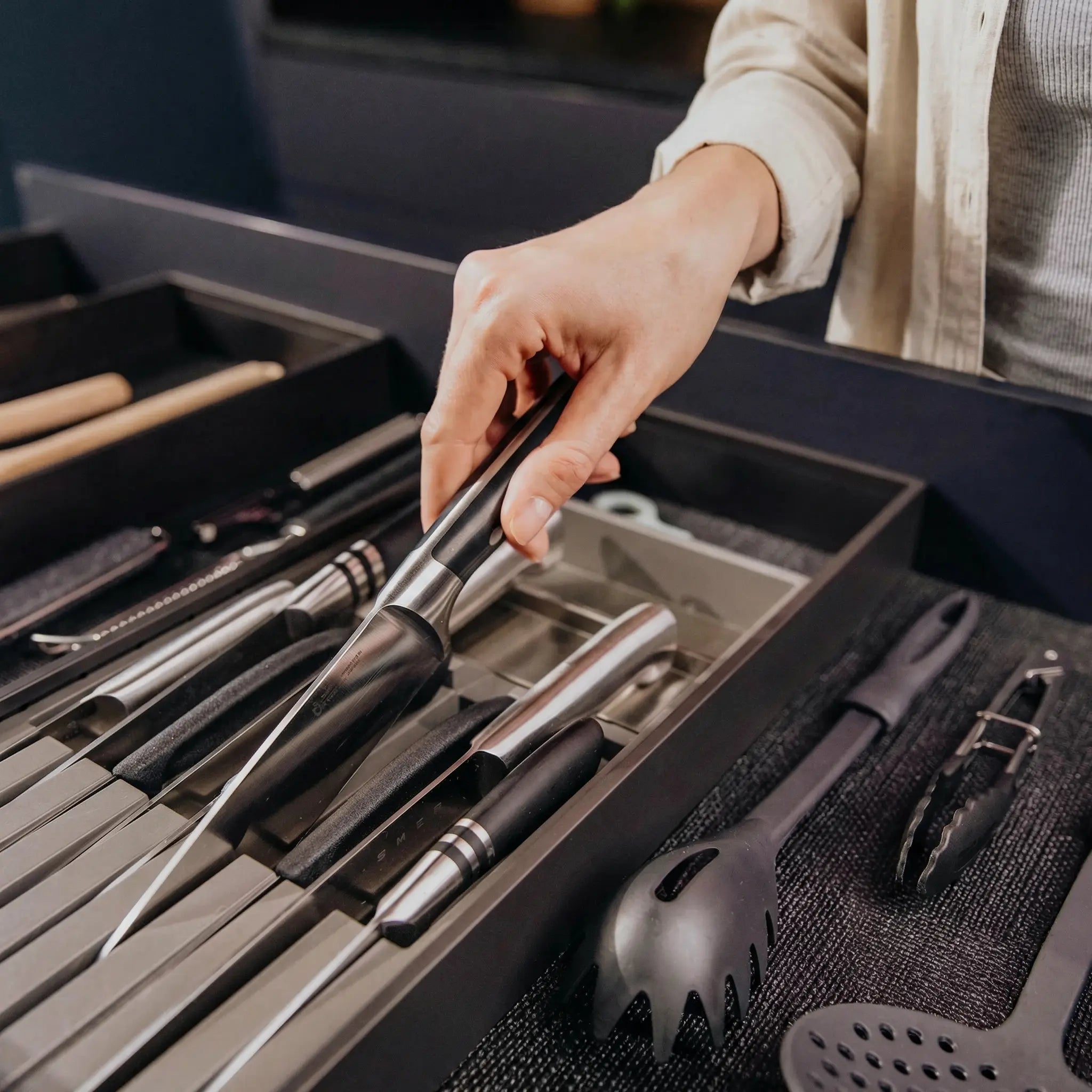 AMBIA-LINE Messerblock für Schublade Zubehör Blum