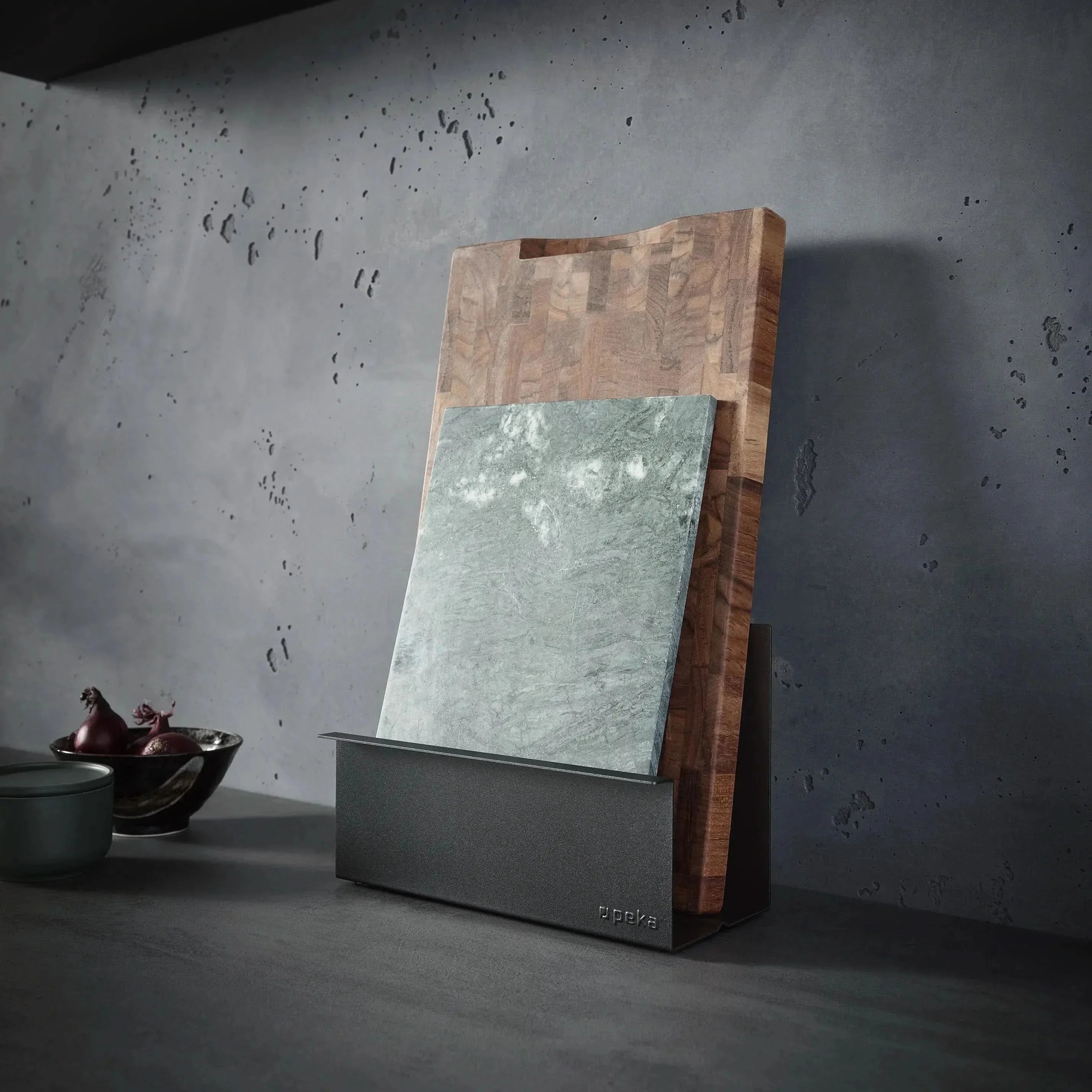 Piuro Board Schneidebrett-Halter Zubehör Peka