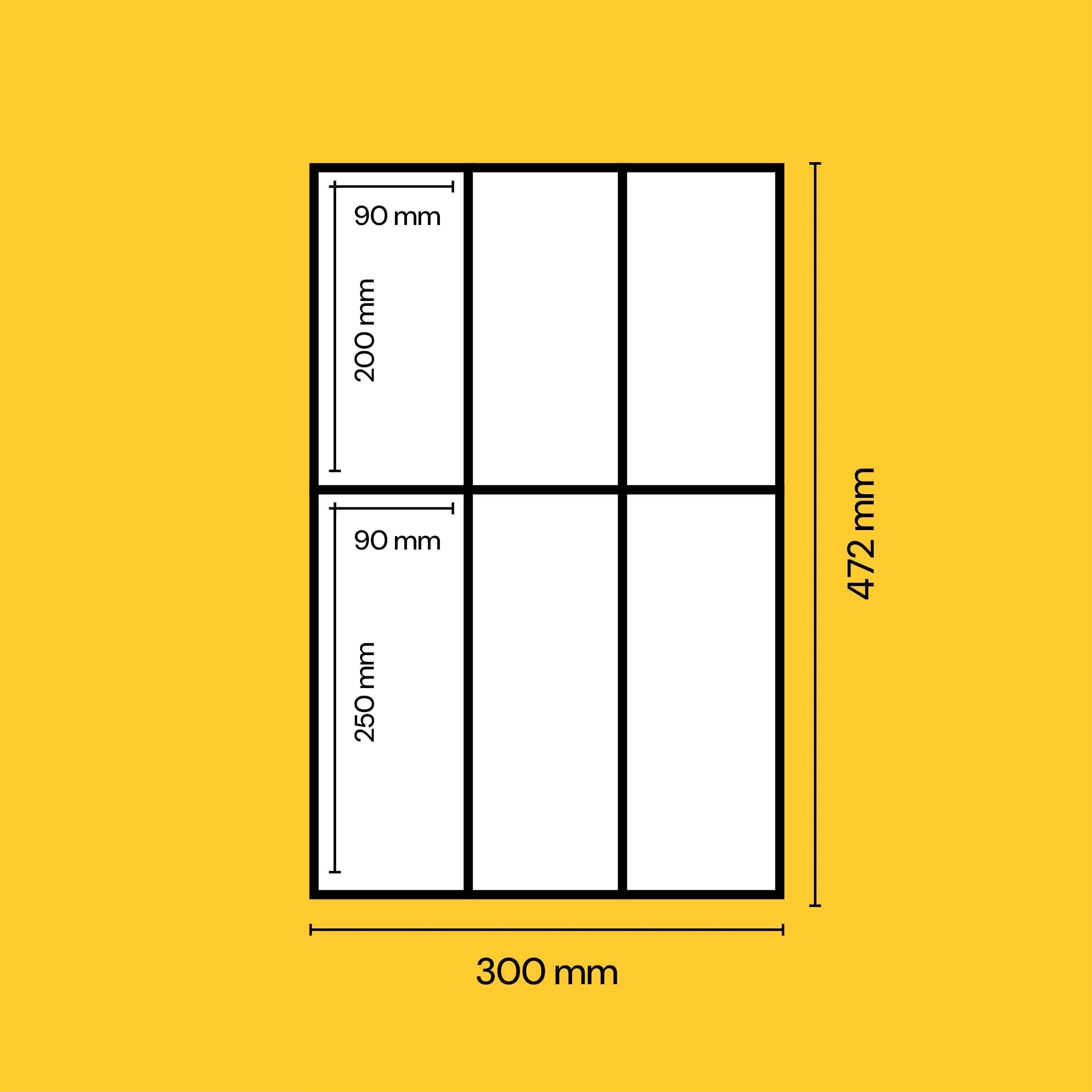 AMBIA-LINE Besteckkasten Stahl Soft-Touch (30 cm) Besteck Blum