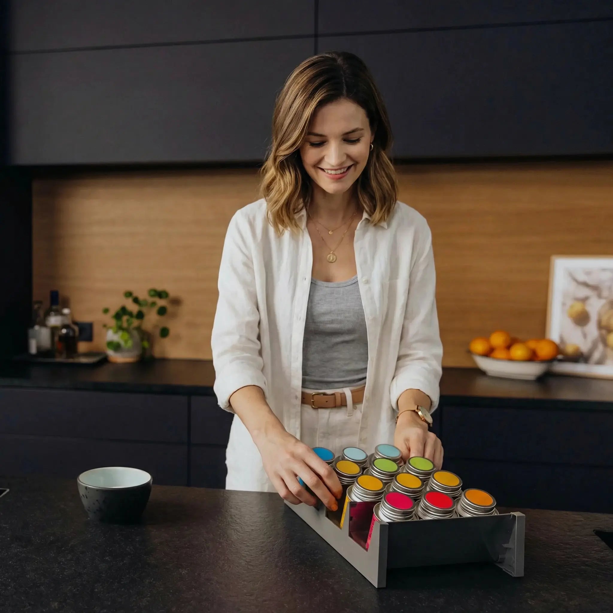 AMBIA-LINE Gewürzhalter für Schublade Zubehör Blum