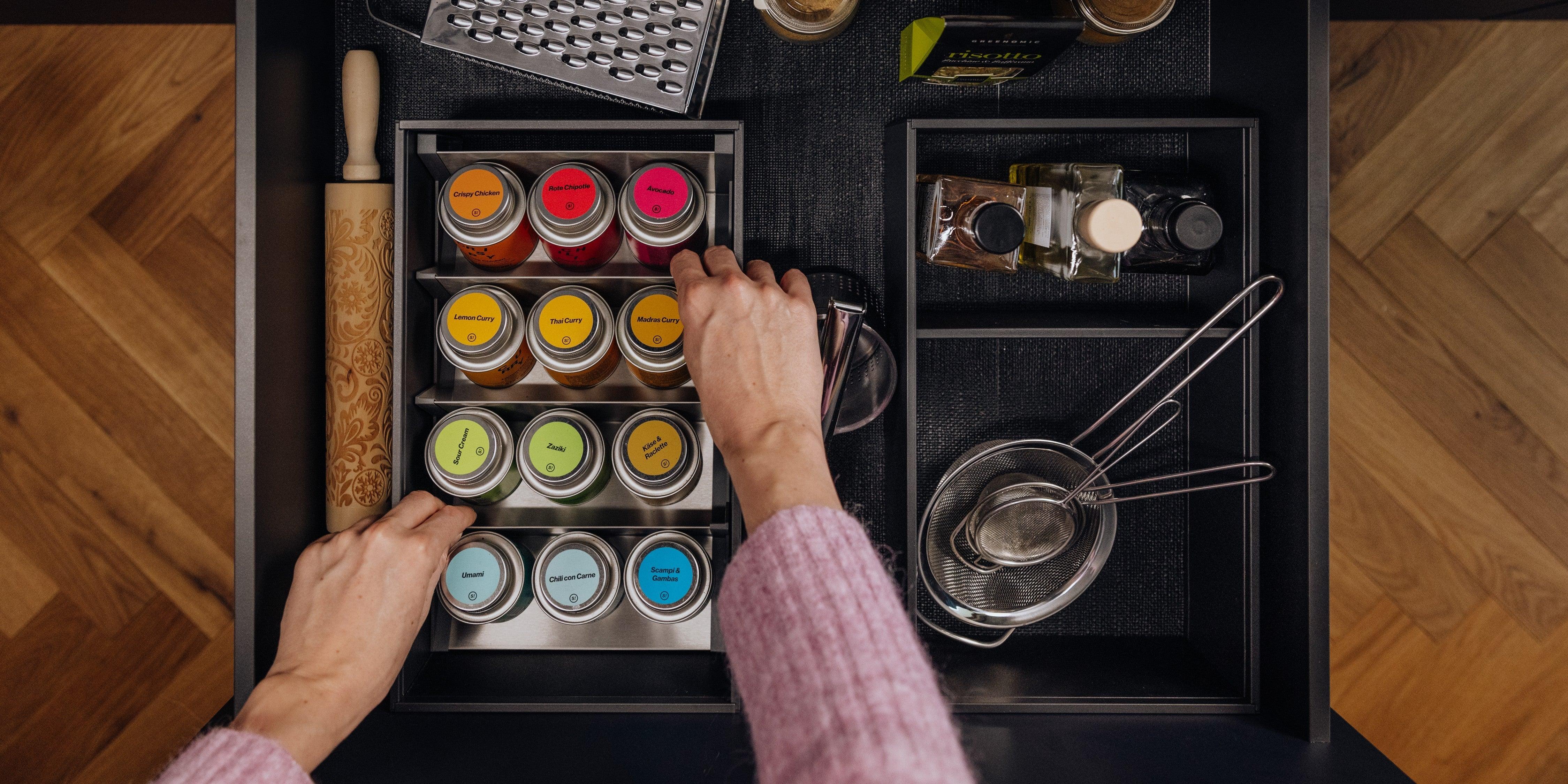 simpleas. Schubladeneinsätze - Vorrat