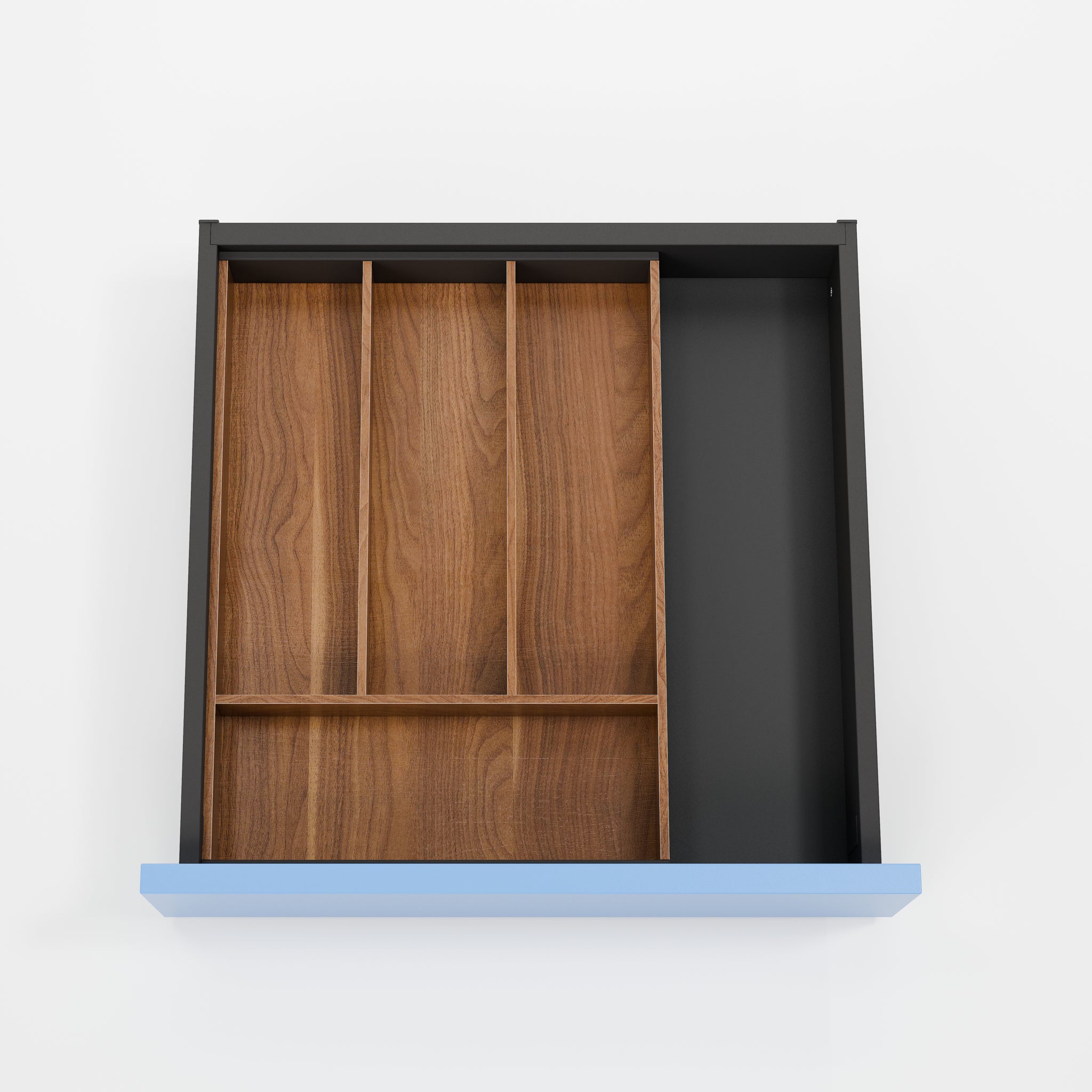 AMBIA-LINE Besteckkasten Holz (30 cm) Besteck Blum