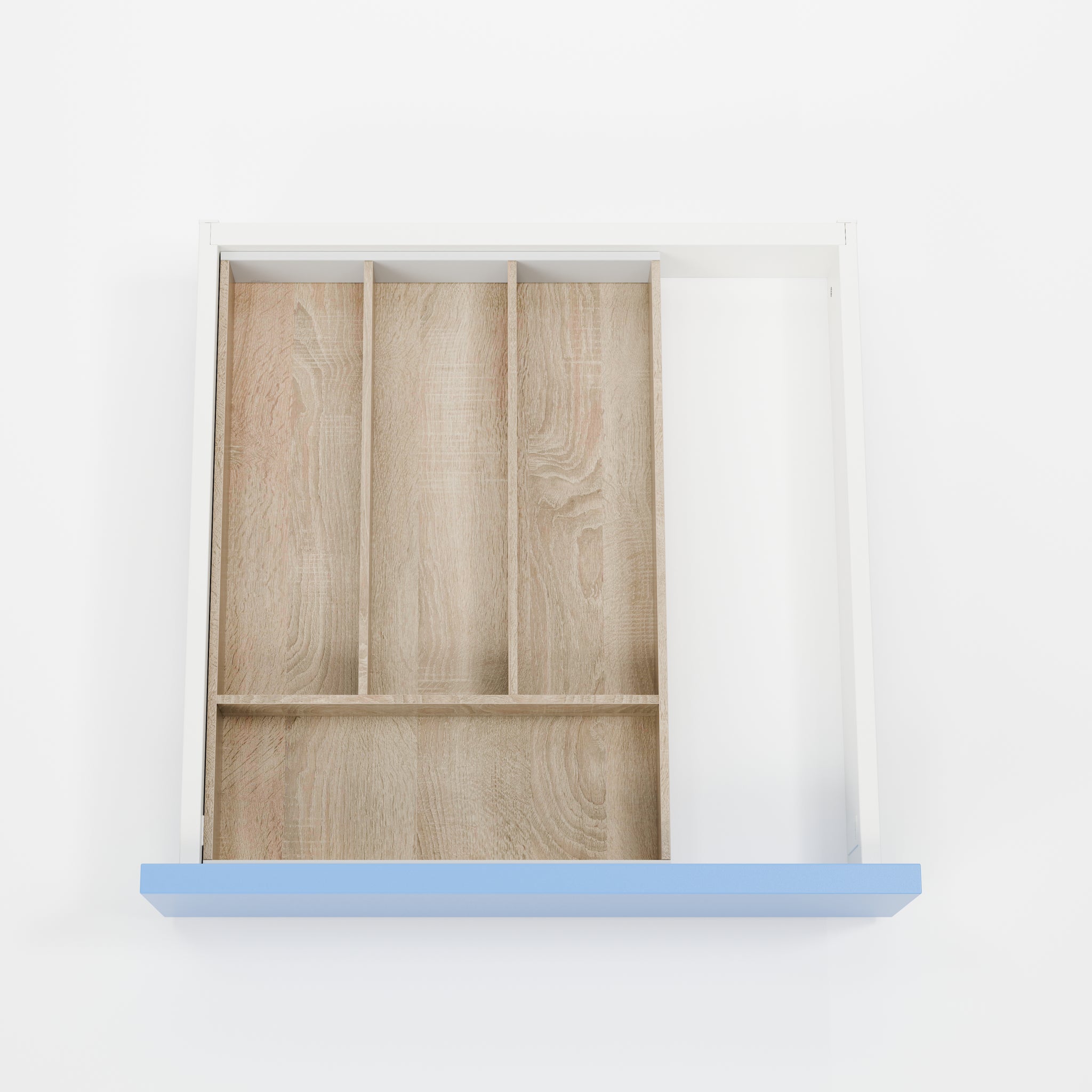 AMBIA-LINE Besteckkasten Holz (30 cm) Besteck Blum