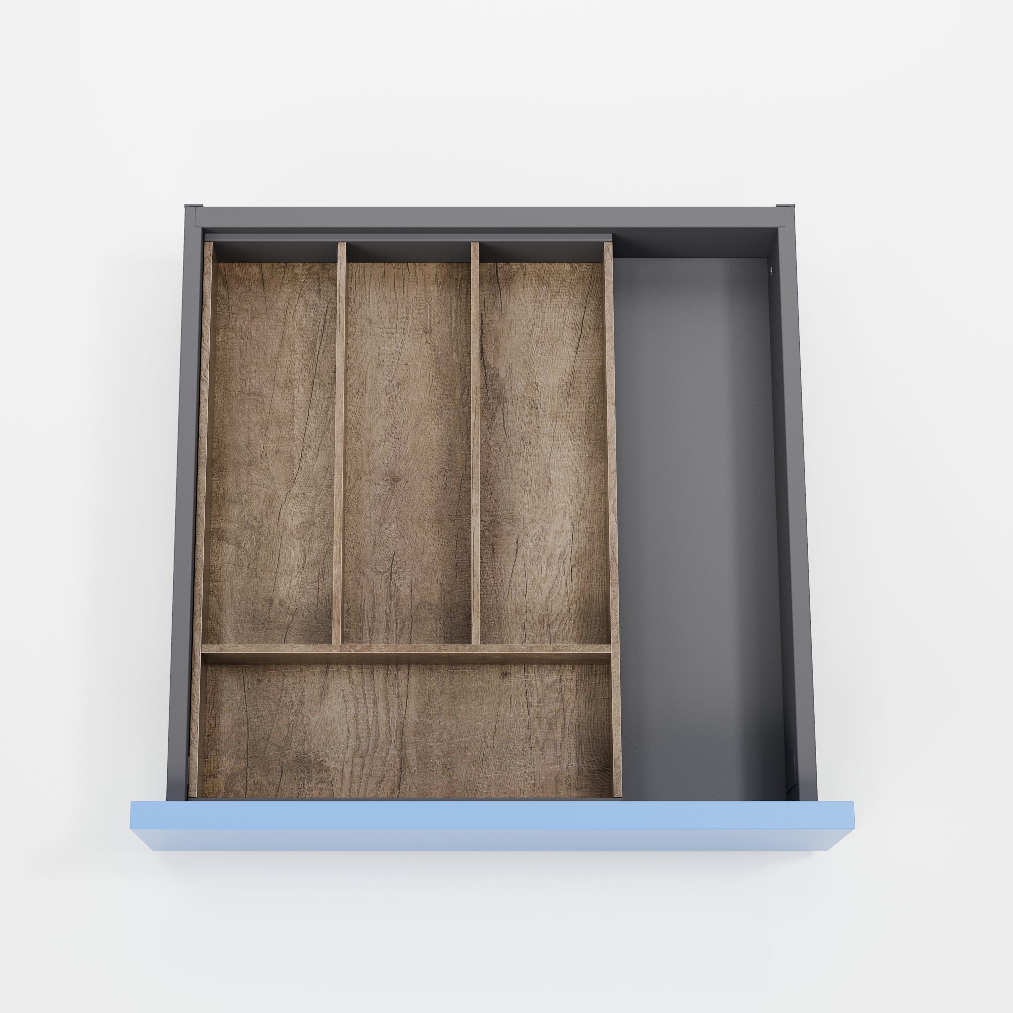 AMBIA-LINE Besteckkasten Holz (30 cm) Besteck Blum