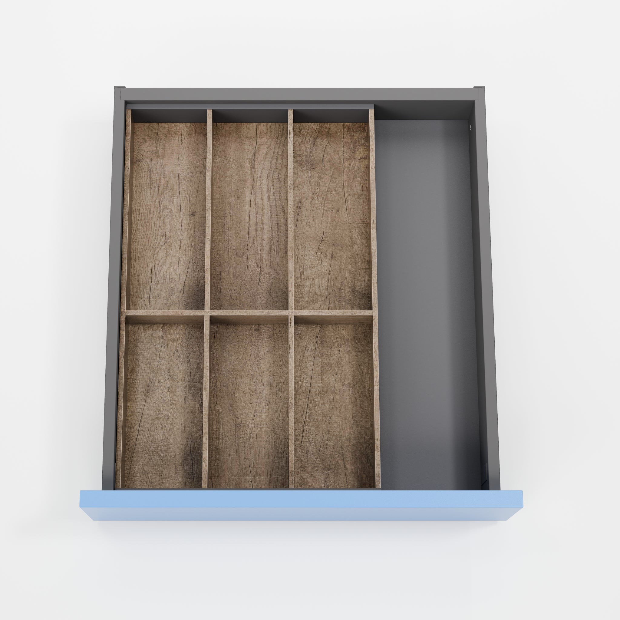 AMBIA-LINE Besteckkasten Holz (30 cm) Besteck Blum