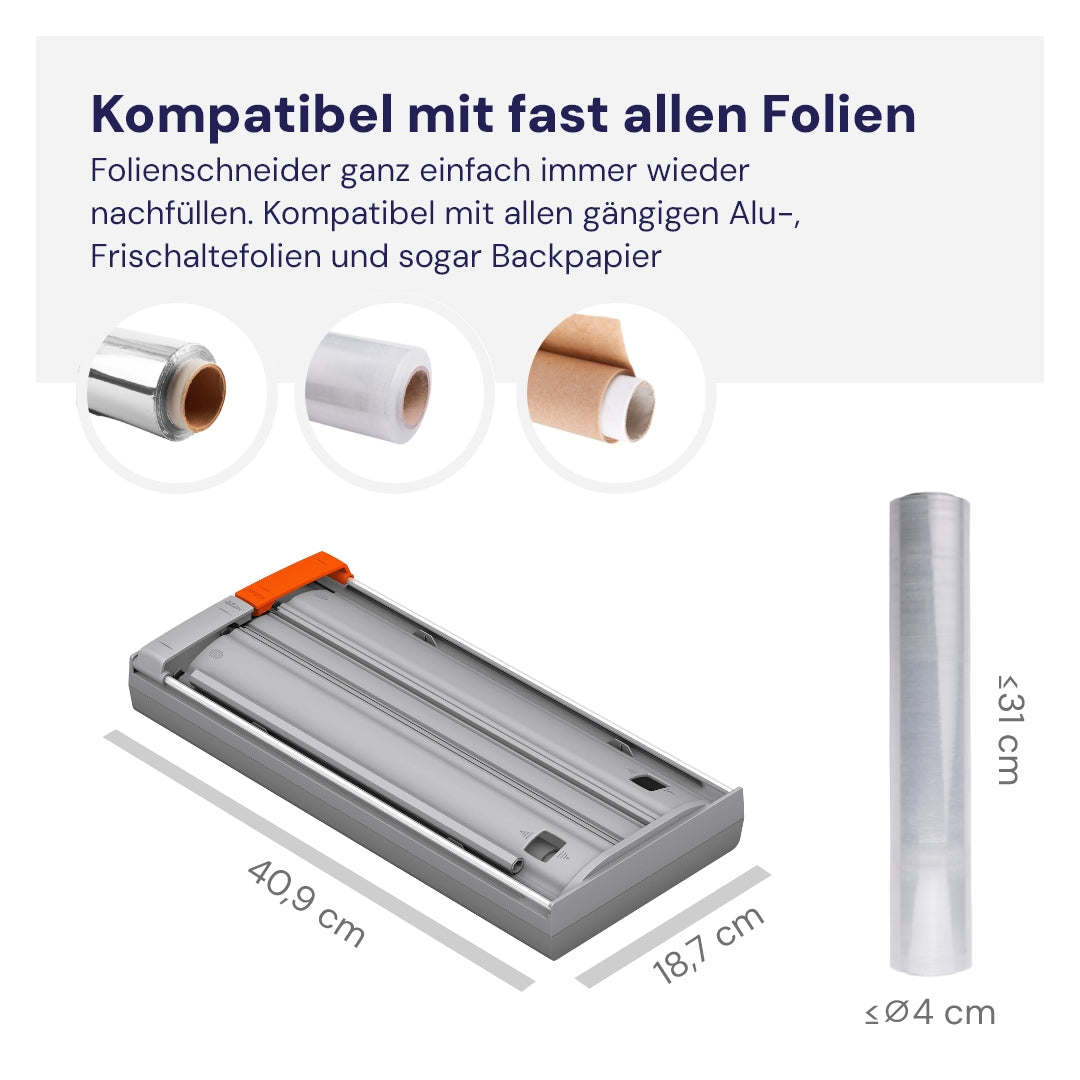 AMBIA-LINE Folienschneider für Schublade Zubehör Blum