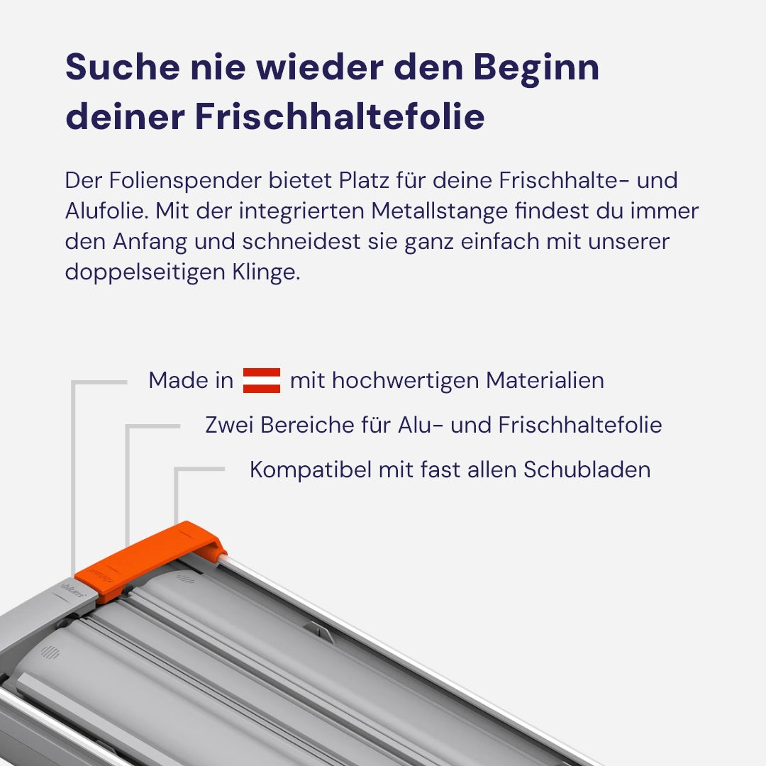 AMBIA-LINE Folienschneider für Schublade Zubehör Blum