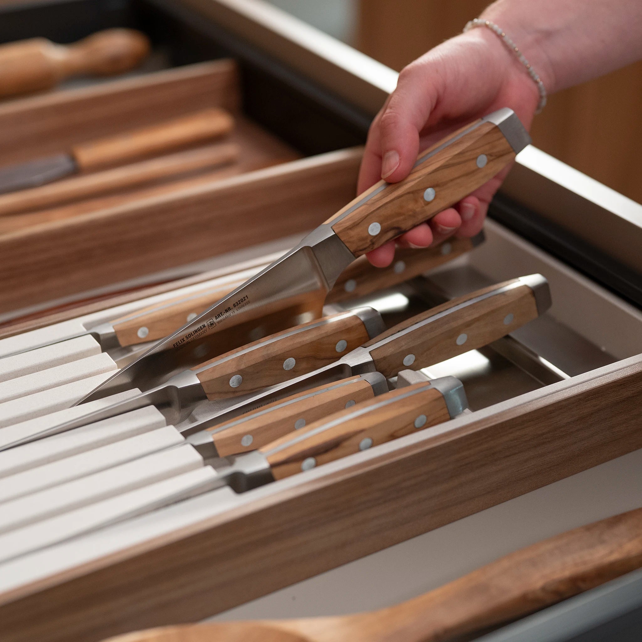 ECO AMBIA-LINE Messerblock für Schublade Zubehör Blum