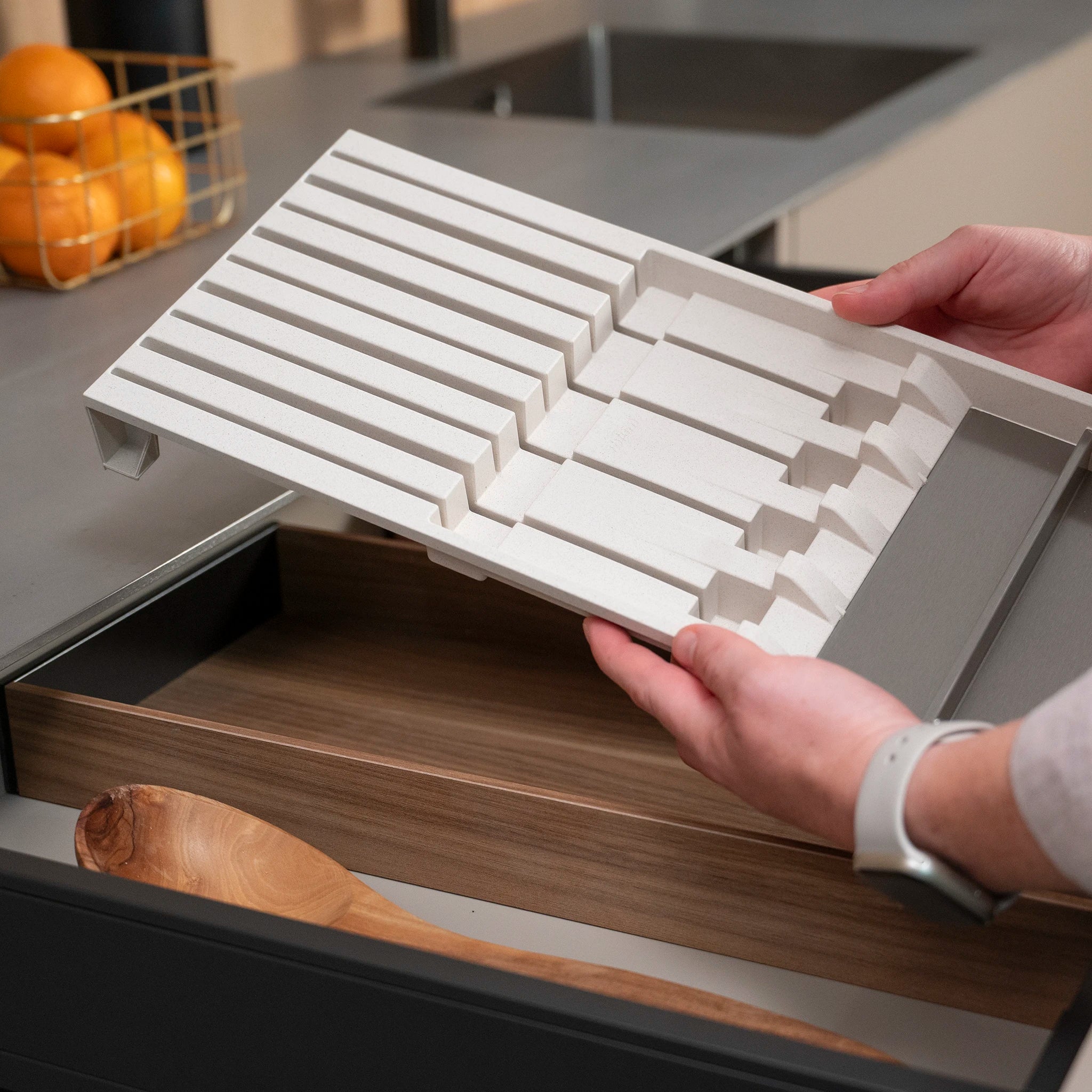 ECO AMBIA-LINE Messerblock für Schublade Zubehör Blum