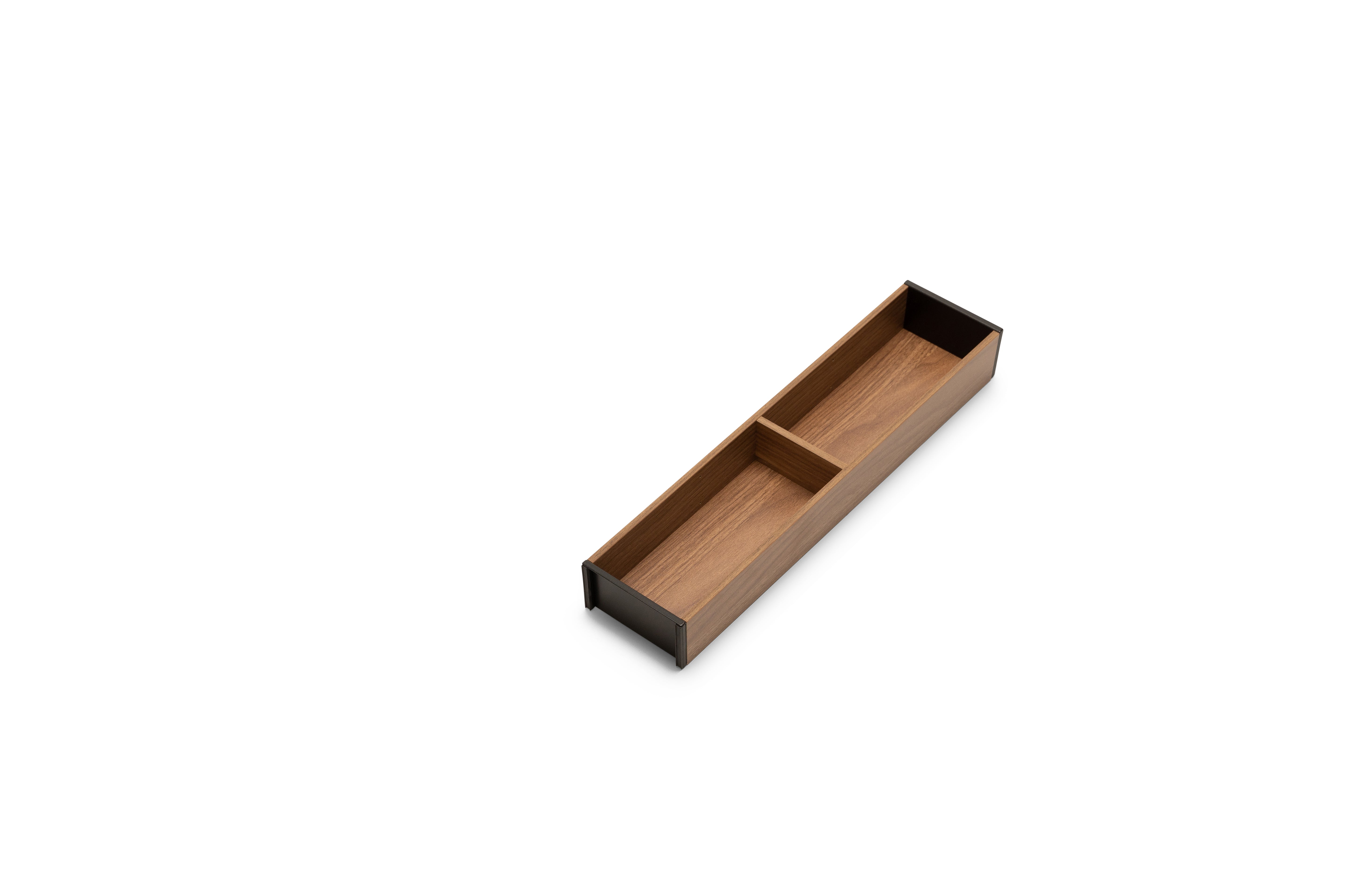 AMBIA-LINE Schubladeneinsatz Holz (100 mm) Rahmen Blum   