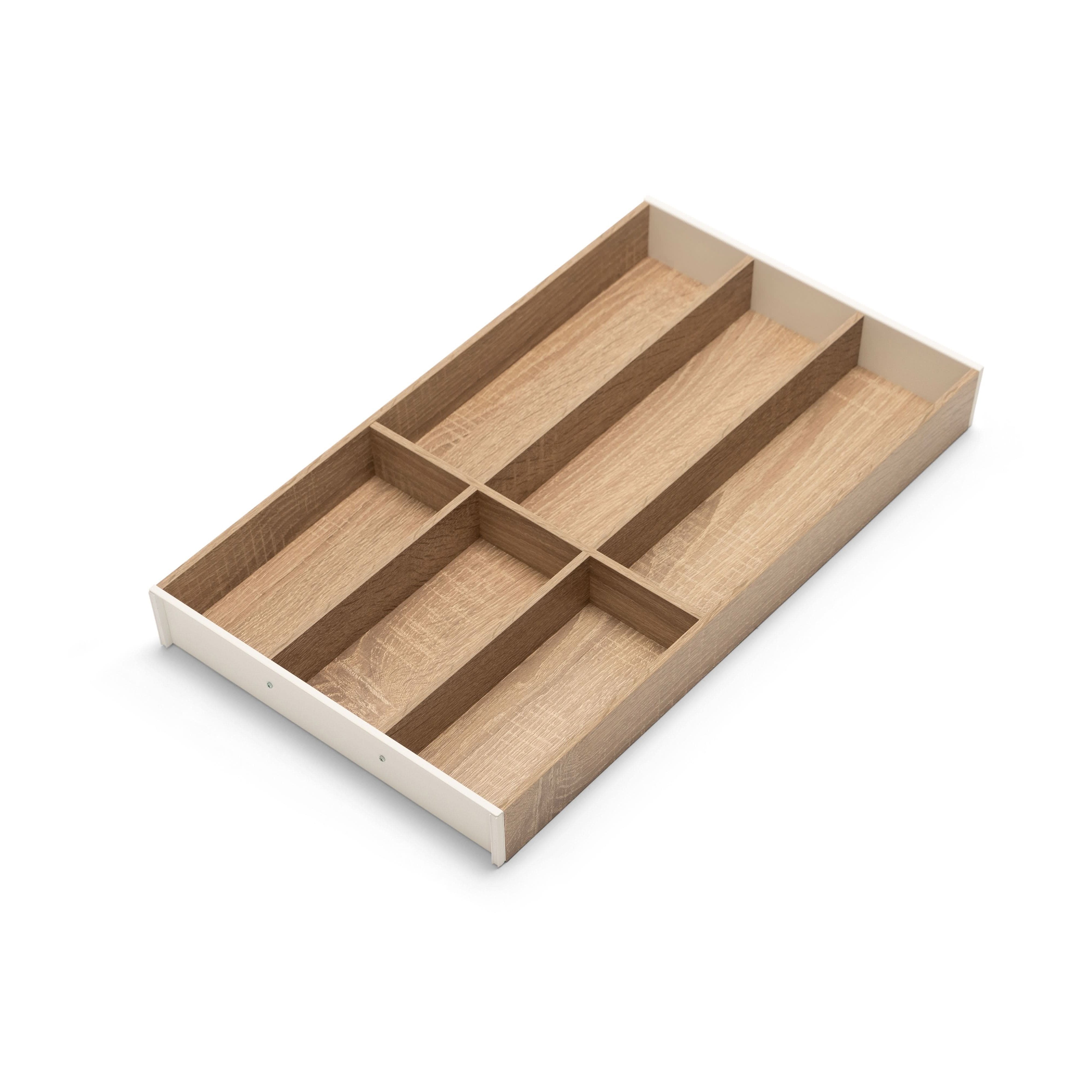 AMBIA-LINE Besteckkasten Holz (30 cm) Besteck Blum