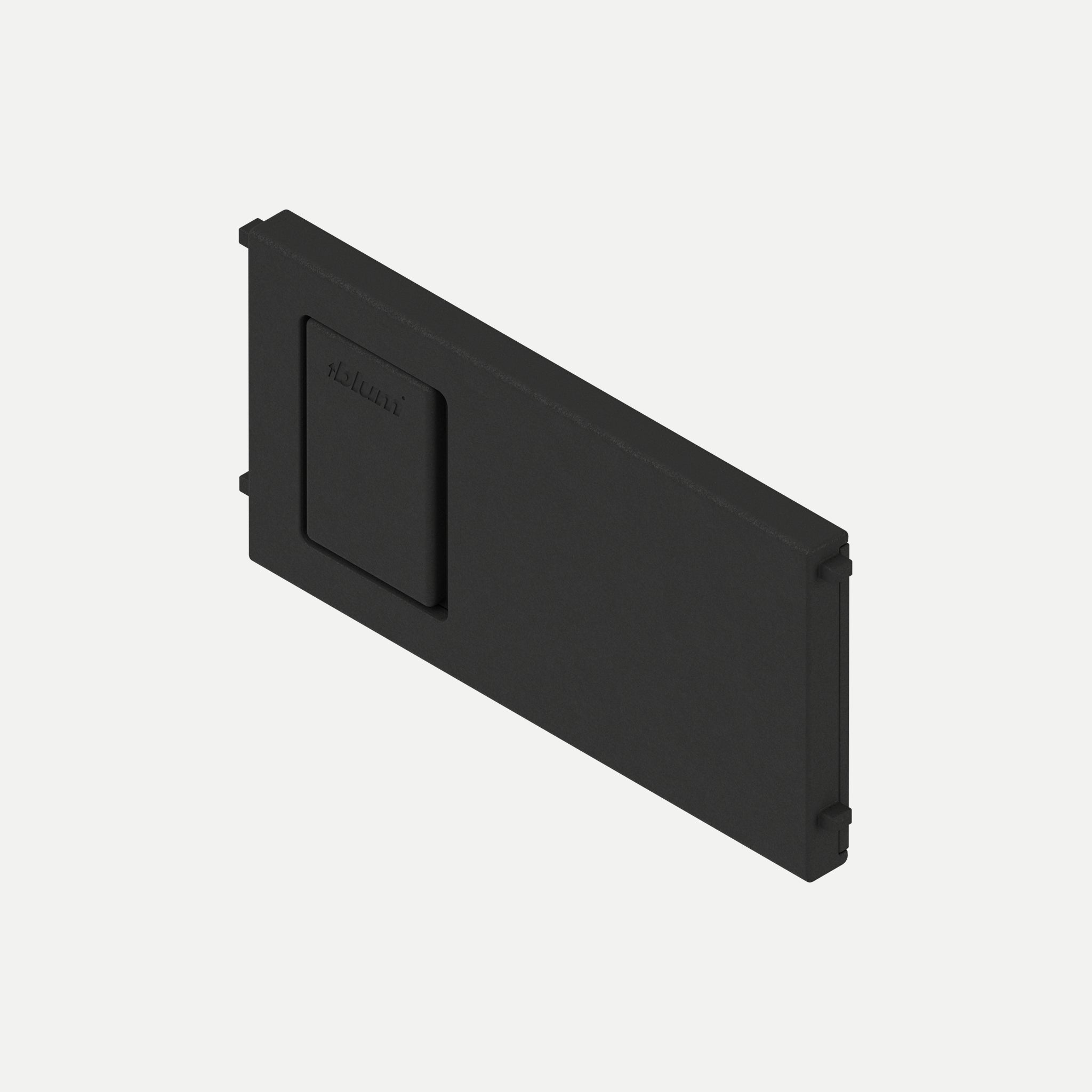 Querteiler für Schubladeneinsatz Stahl Zubehör Blum Carbonschwarz 10 cm